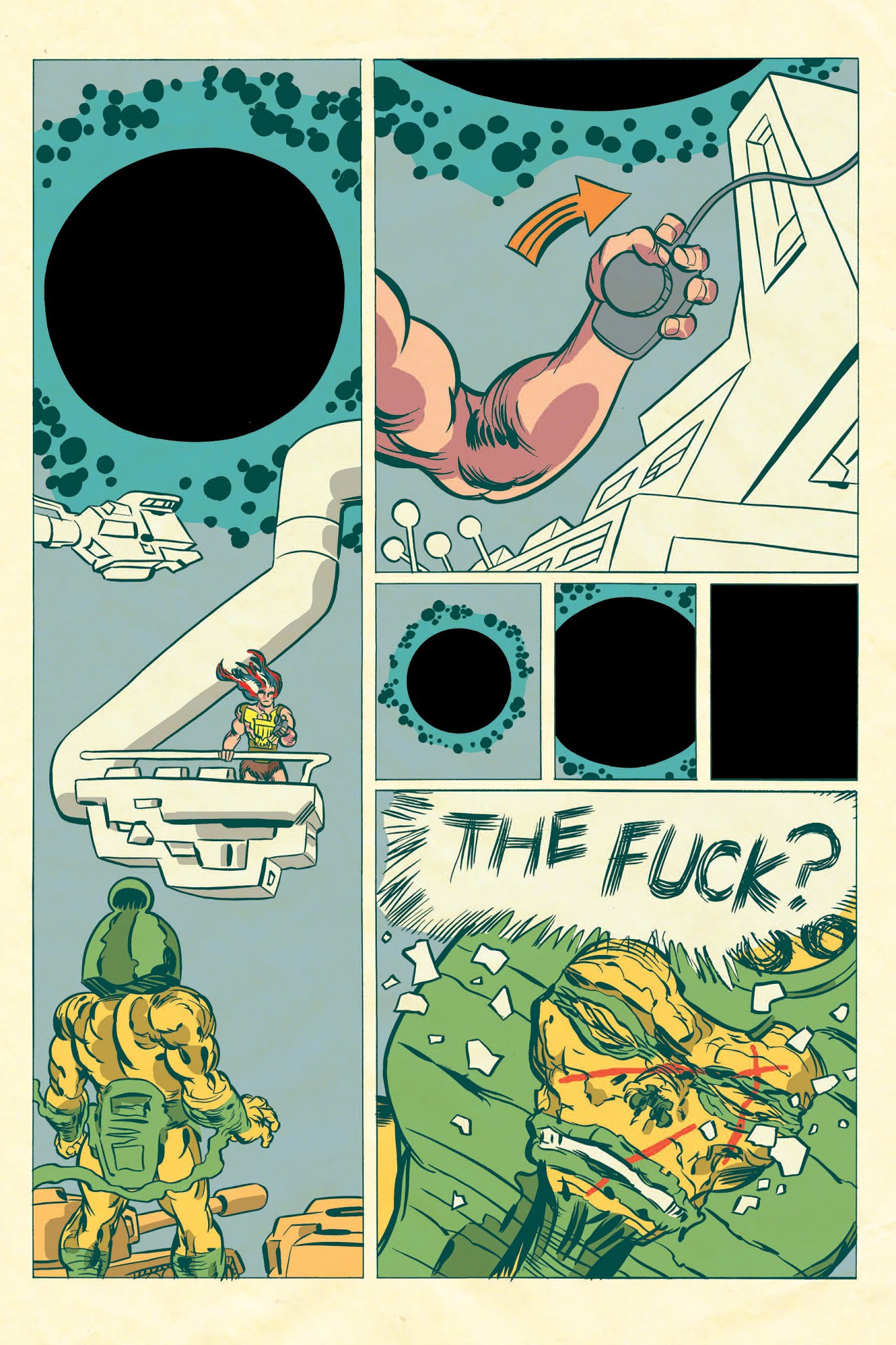 Read online American Barbarian (2015) comic -  Issue # TPB (Part 3) - 15