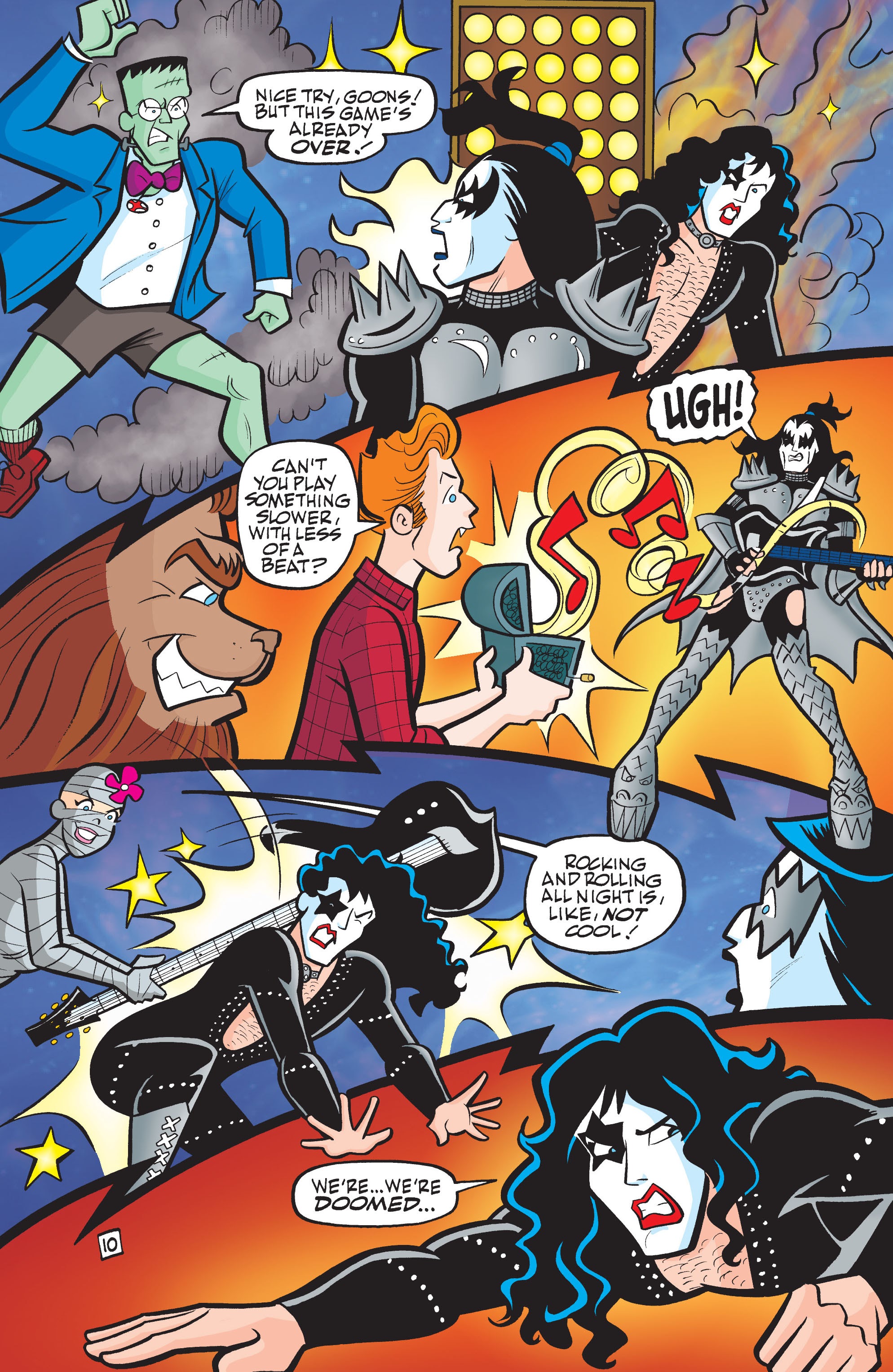 Read online Archie Meets KISS: Collector's Edition comic -  Issue # TPB (Part 1) - 86