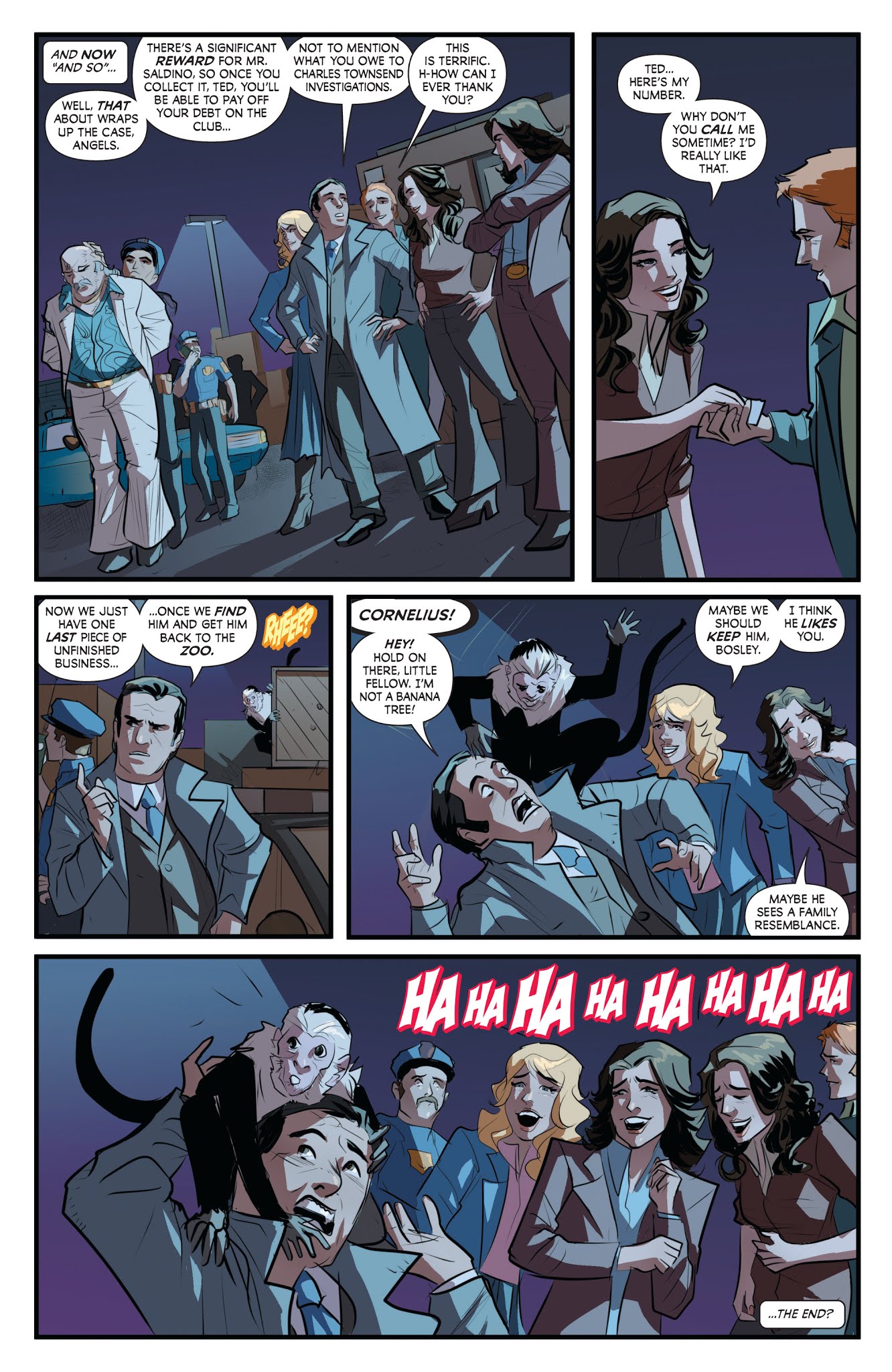 Read online Charlie's Angels comic -  Issue #1 - 21