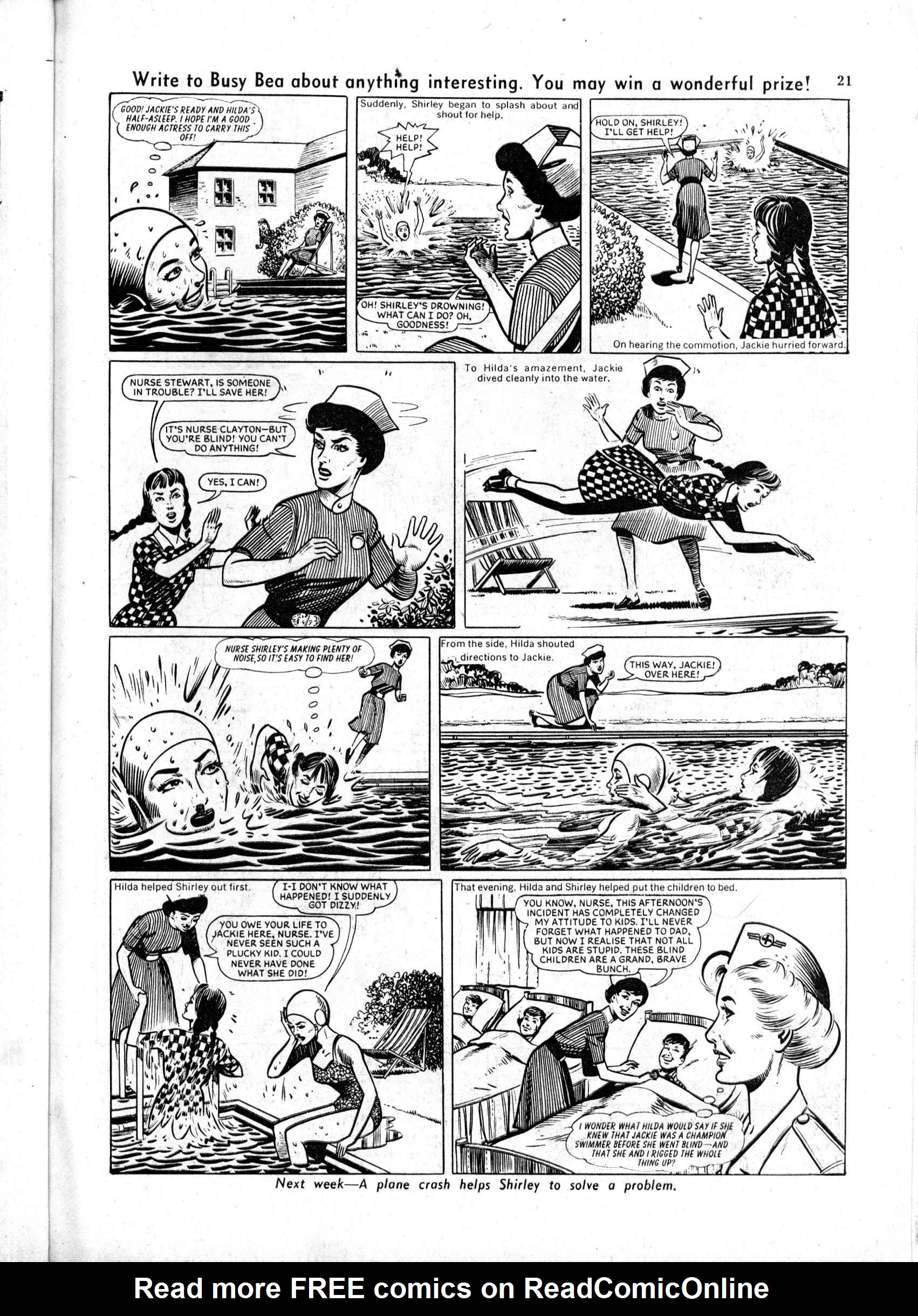 Read online Judy comic -  Issue #160 - 21