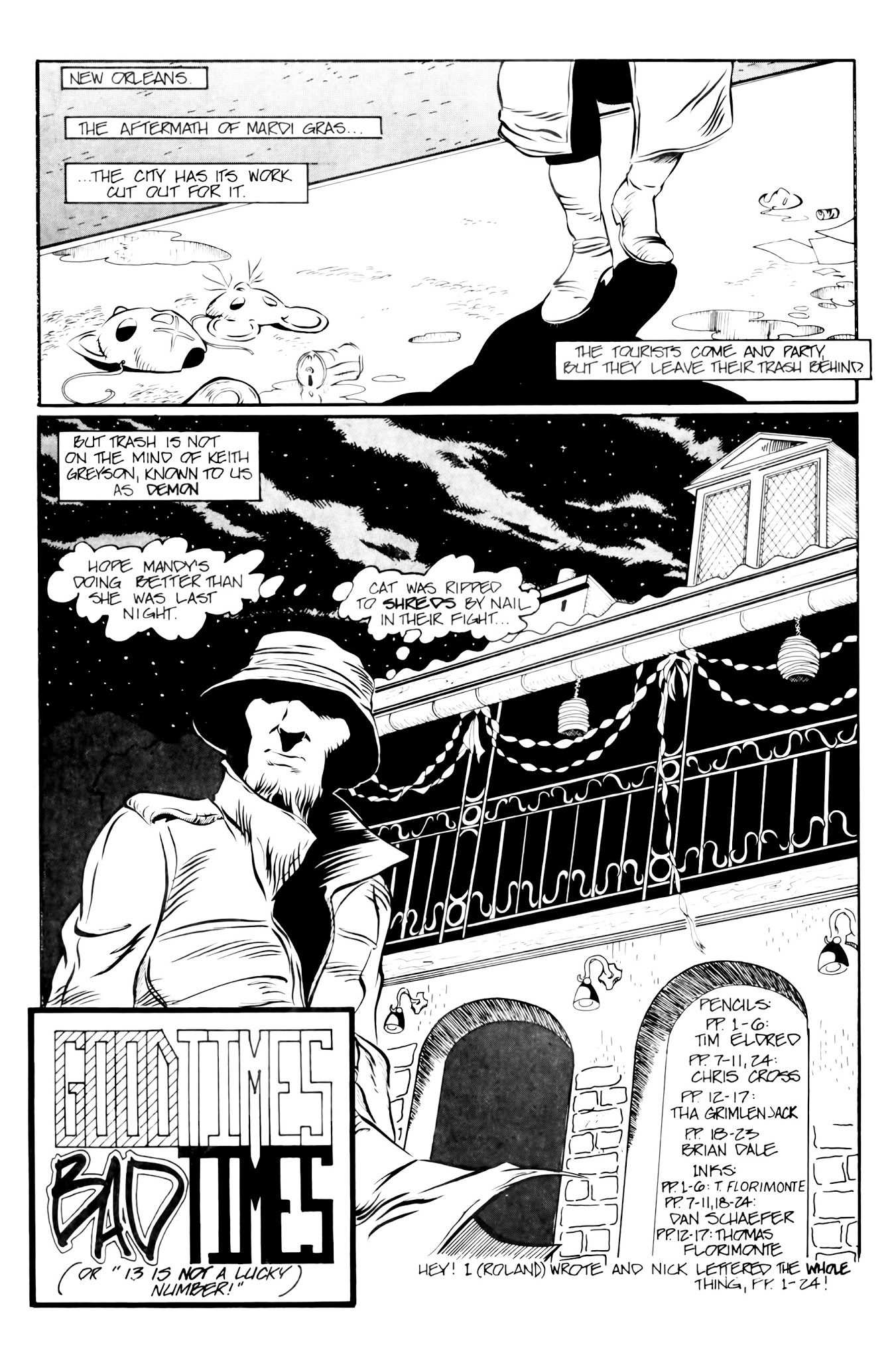 Read online Cat & Mouse comic -  Issue #13 - 3