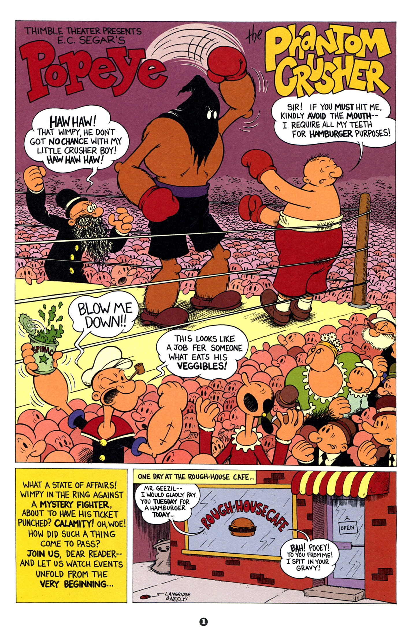 Read online Popeye (2012) comic -  Issue #3 - 3