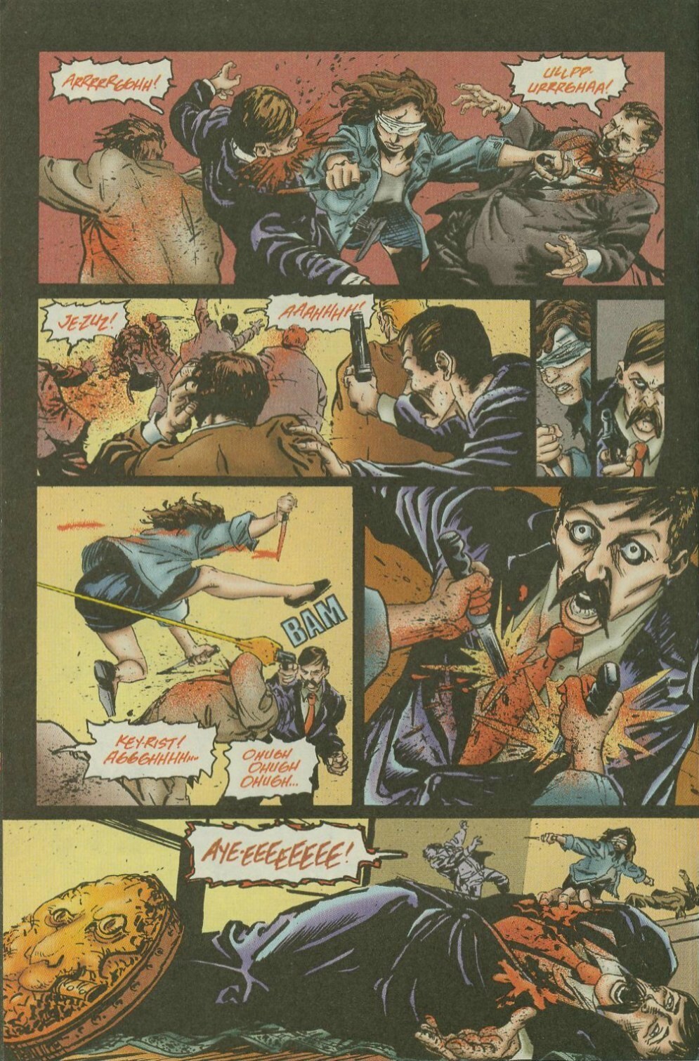 Read online Neil Gaiman's Lady Justice comic -  Issue #11 - 12