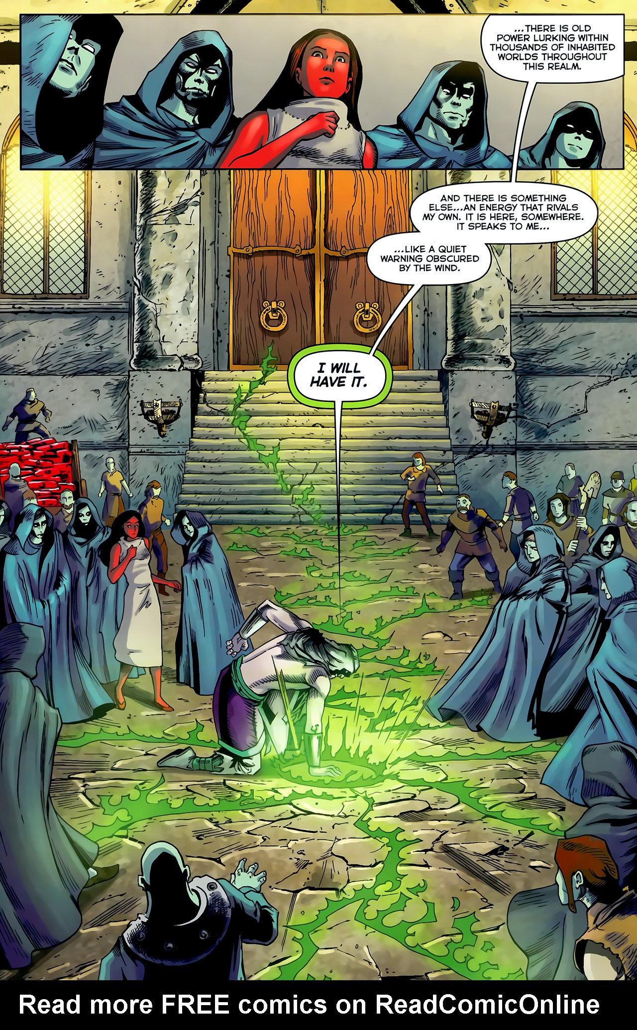 Read online Realm of Kings: Son of Hulk comic -  Issue #3 - 5
