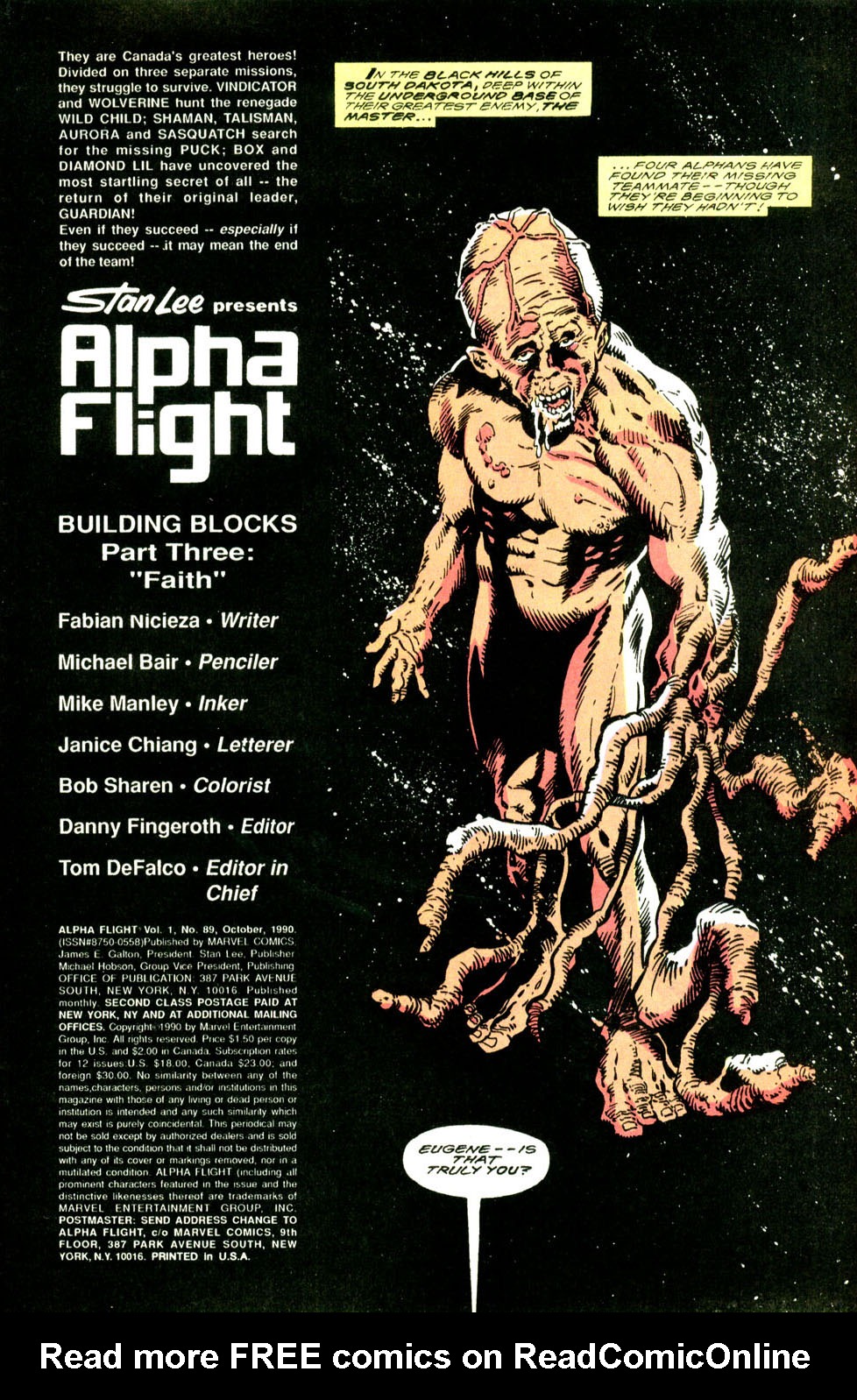 Read online Alpha Flight (1983) comic -  Issue #89 - 3