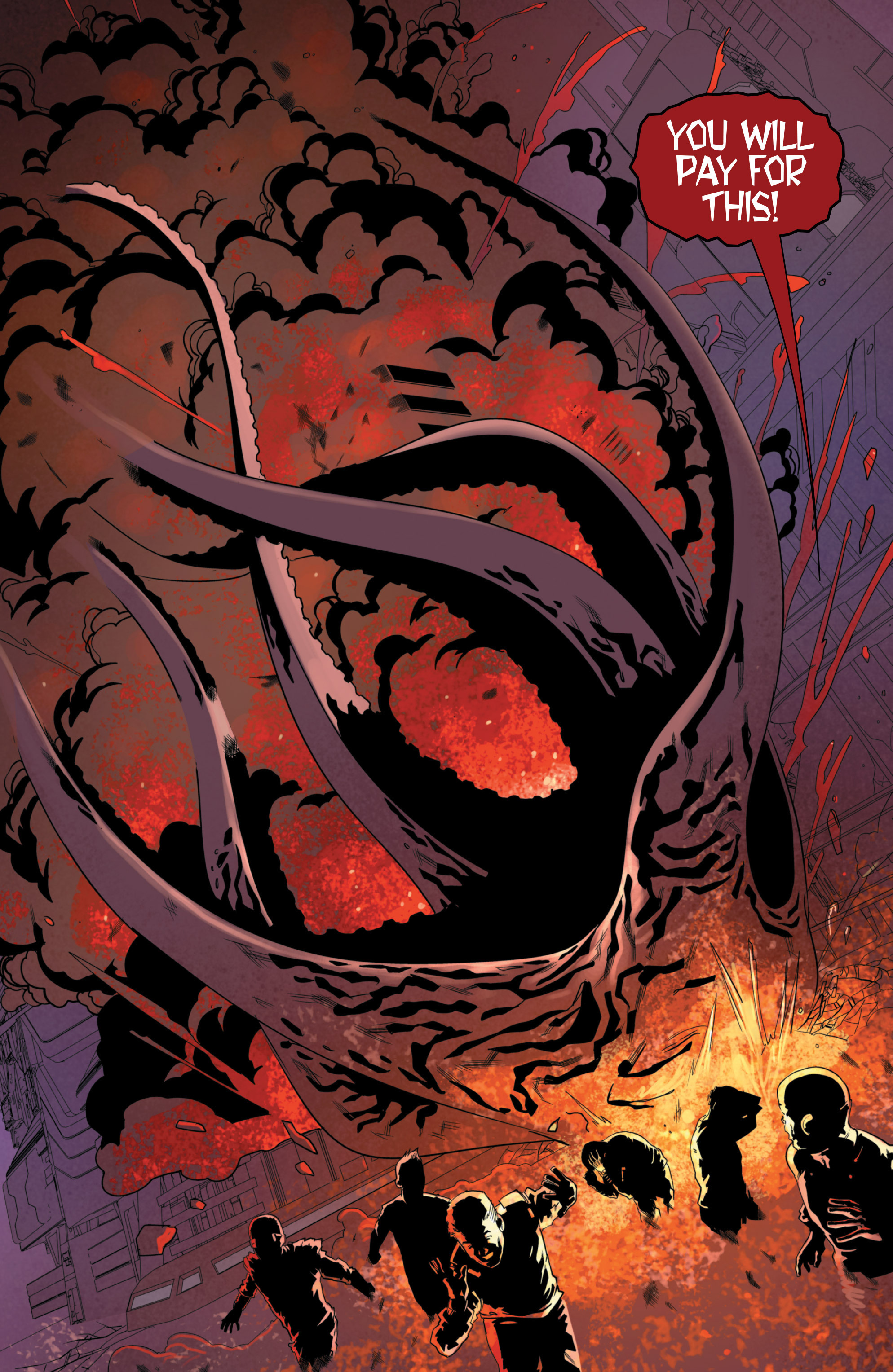 Read online Secret Wars 2099 comic -  Issue #5 - 17