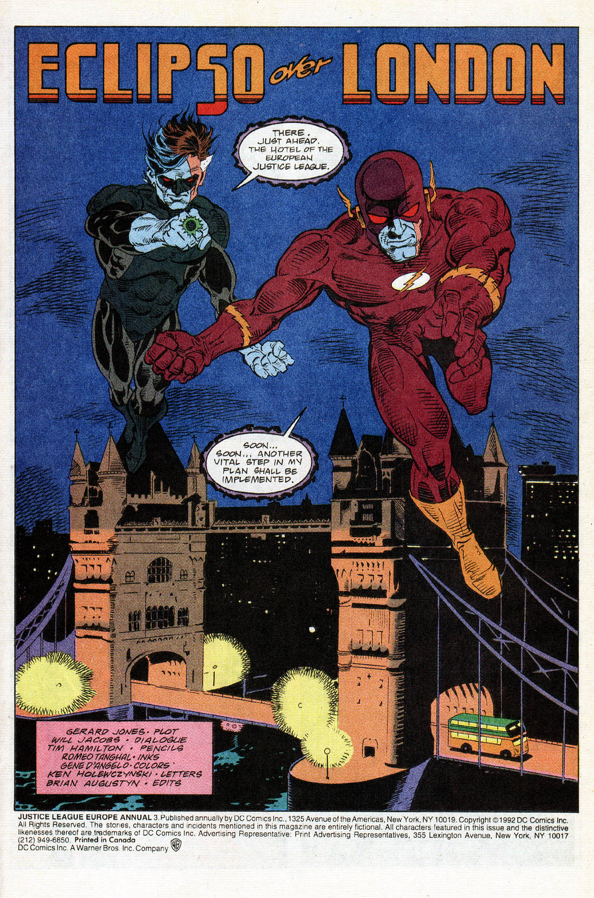 Read online Justice League Europe comic -  Issue # _Annual 3 - 3