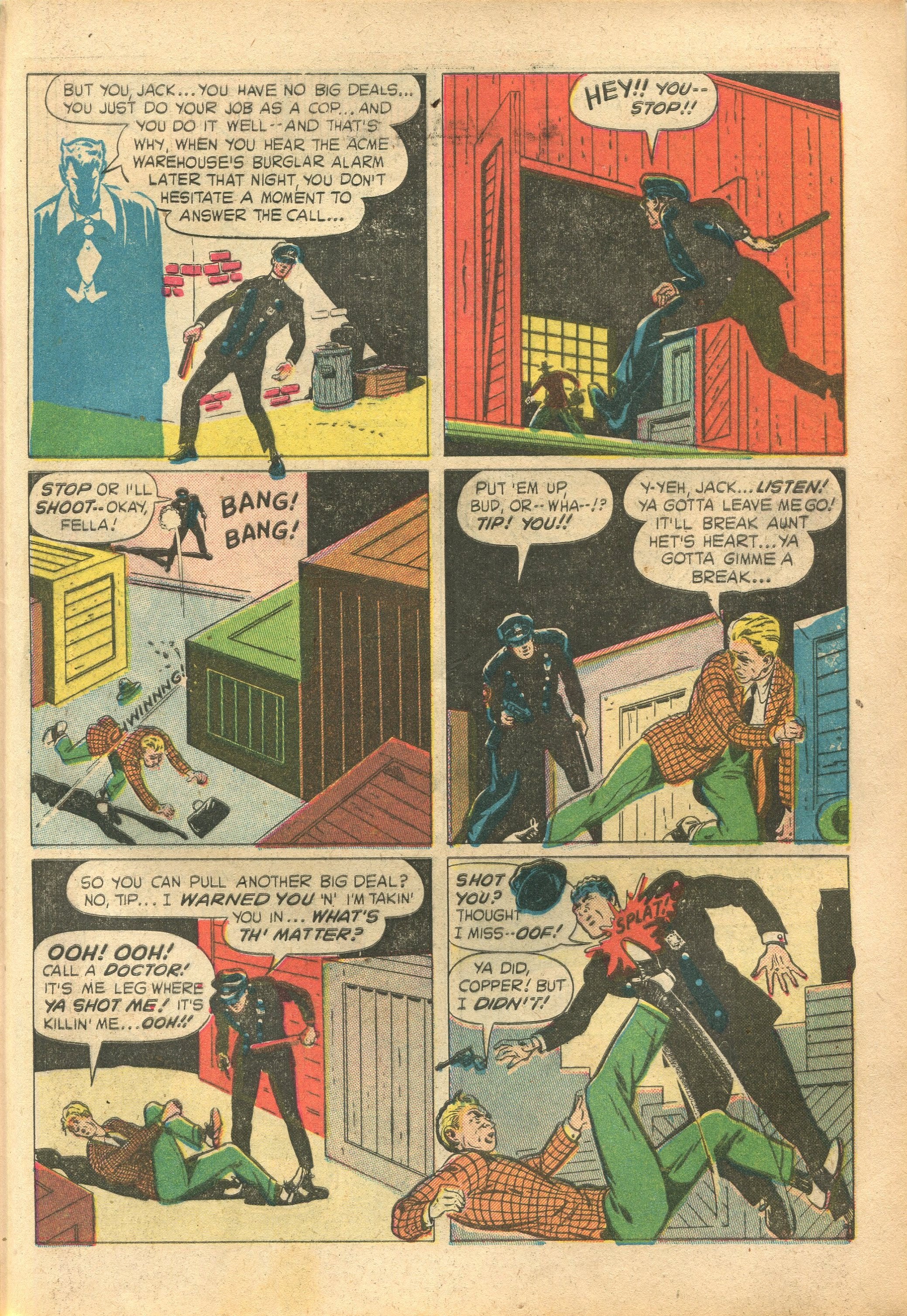 Read online Kerry Drake Detective Cases comic -  Issue #11 - 41