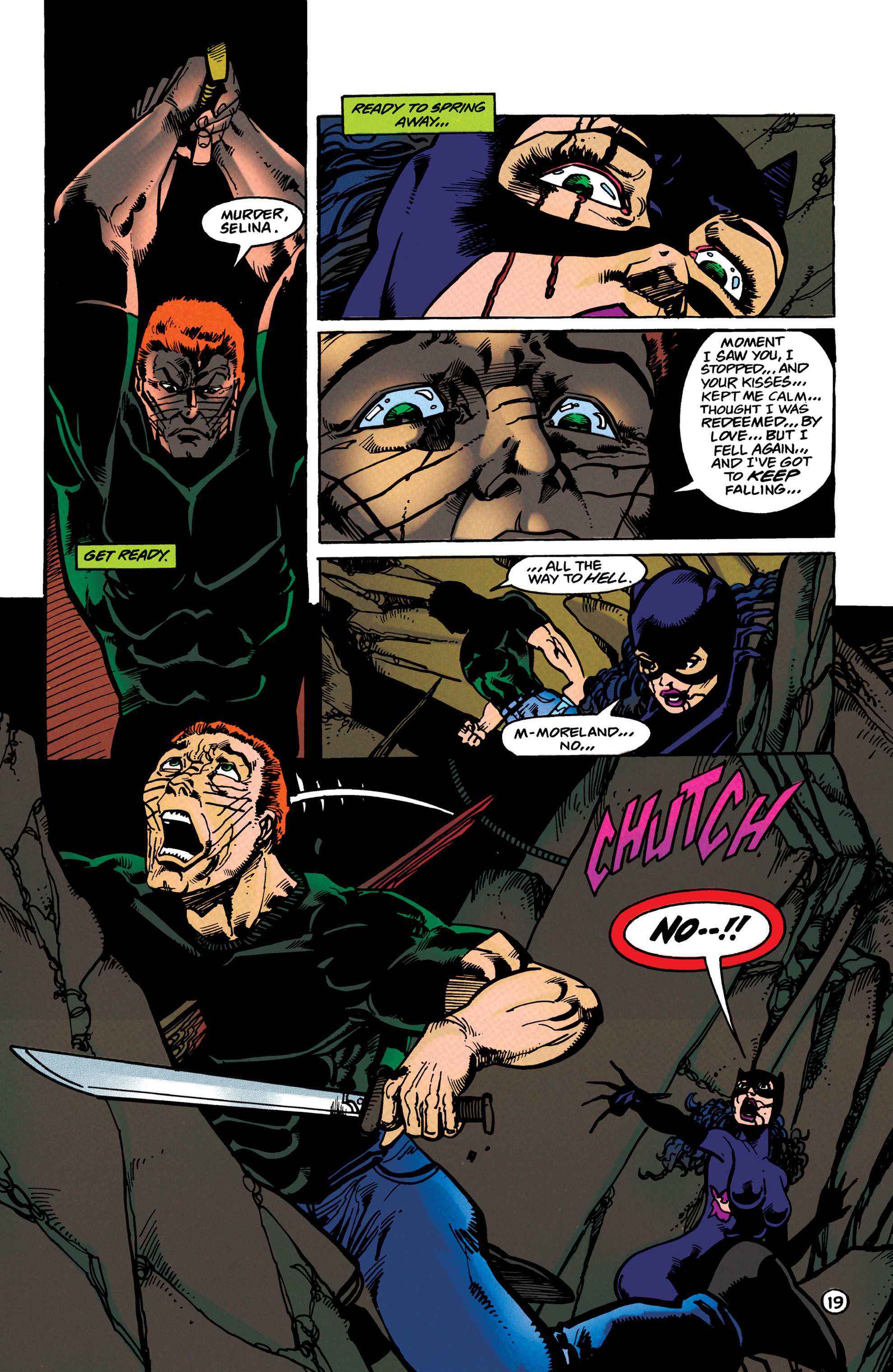 Read online Catwoman (1993) comic -  Issue #53 - 20