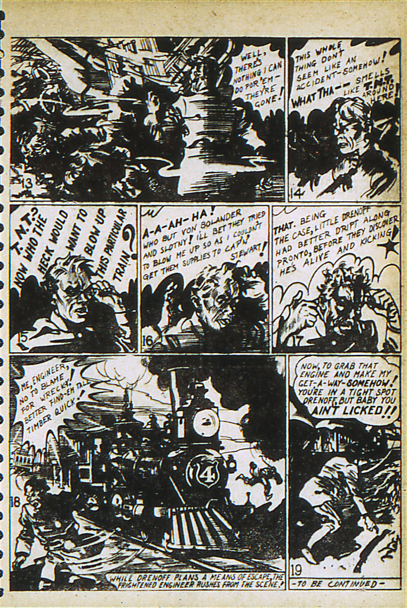 Read online Adventure Comics (1938) comic -  Issue #25 - 23