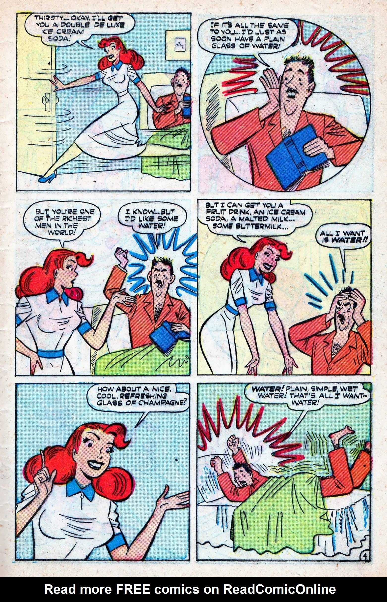 Read online Millie the Model comic -  Issue #21 - 45