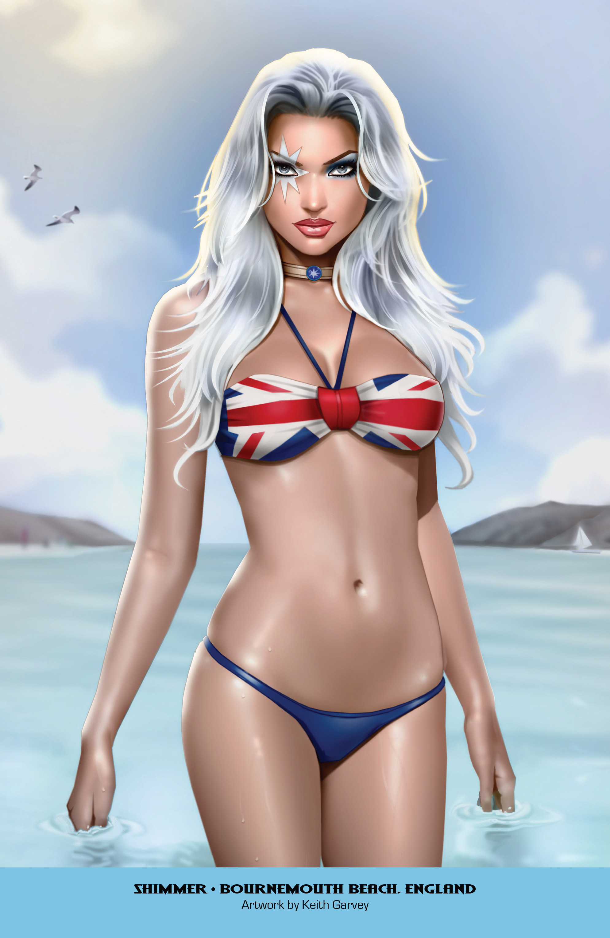 Read online Grimm Fairy Tales 2019 Swimsuit Special comic -  Issue # Full - 28