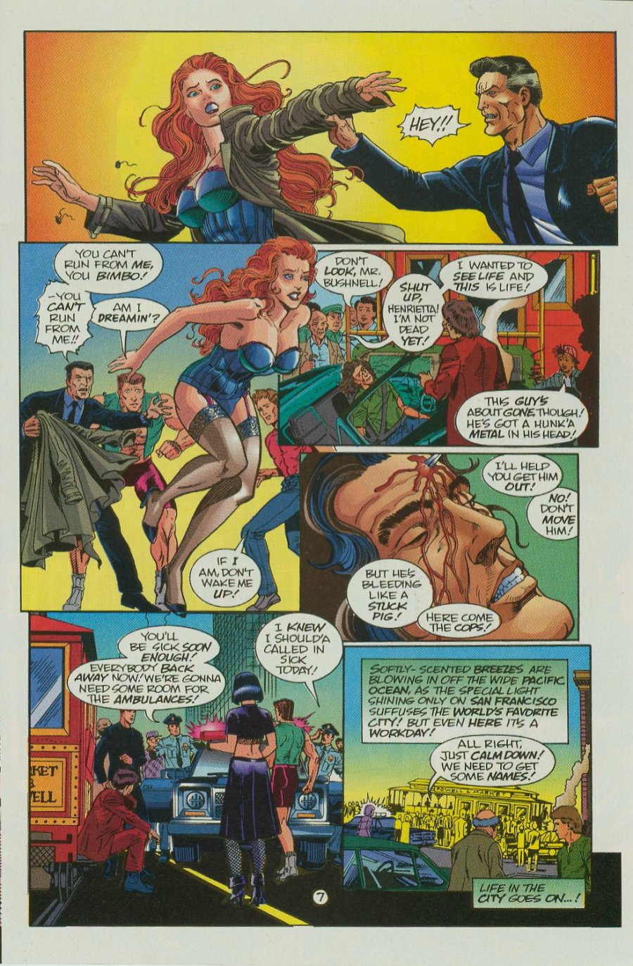 Read online The Strangers comic -  Issue #1 - 7
