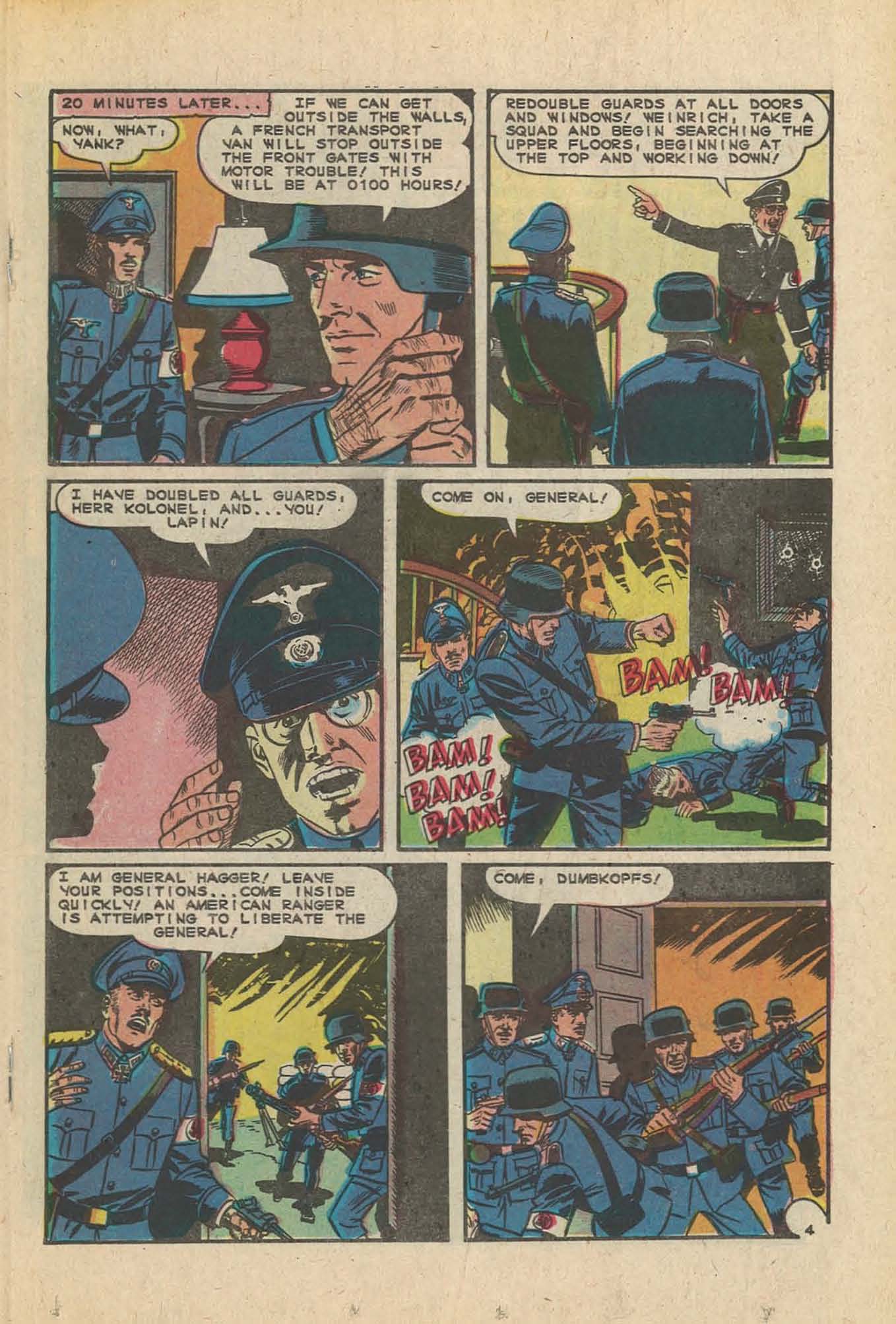 Read online Attack (1971) comic -  Issue #48 - 19
