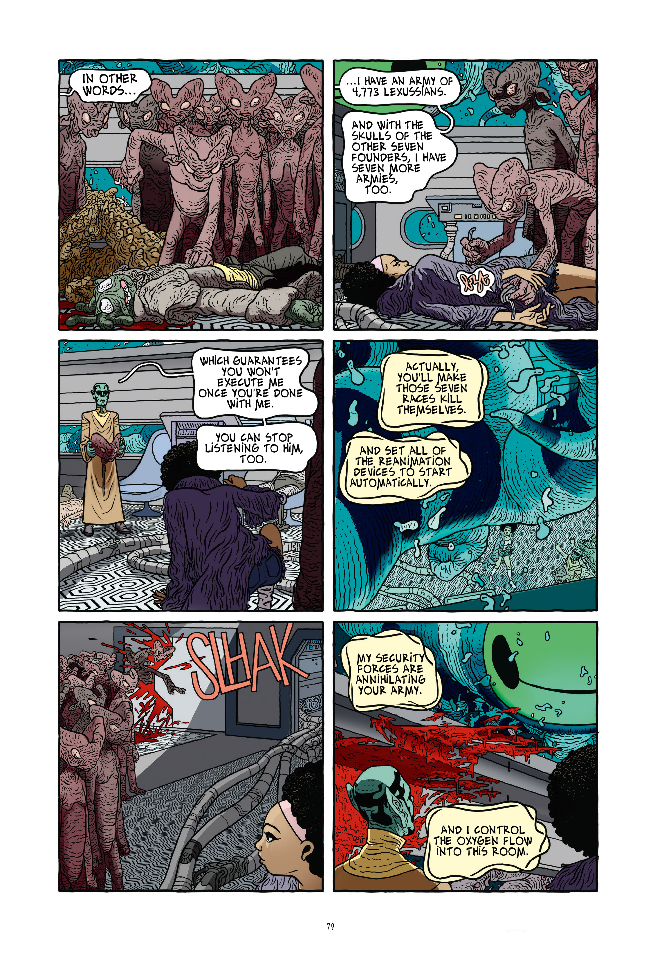 Read online Infinity 8 comic -  Issue #24 - 17