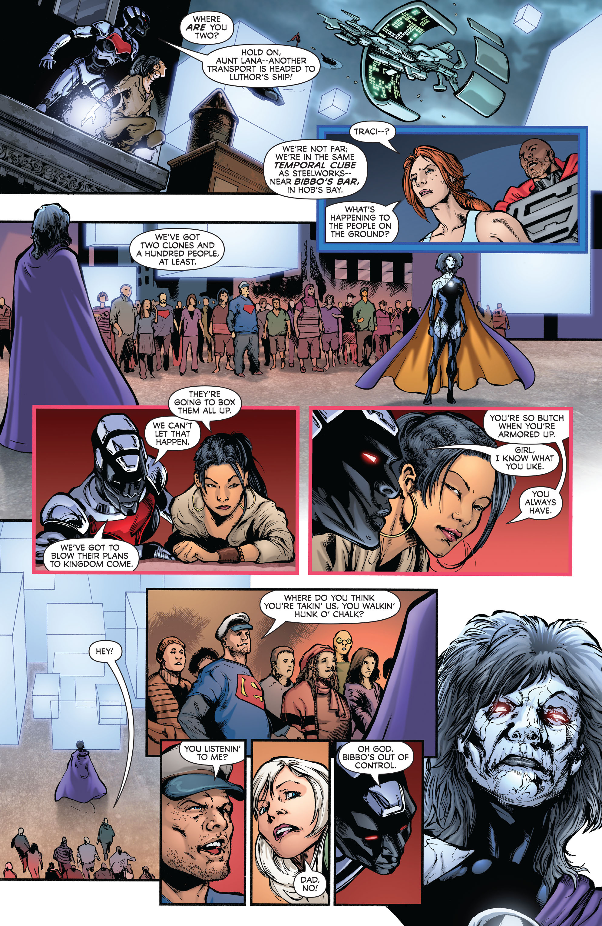 Read online Superwoman comic -  Issue #5 - 12
