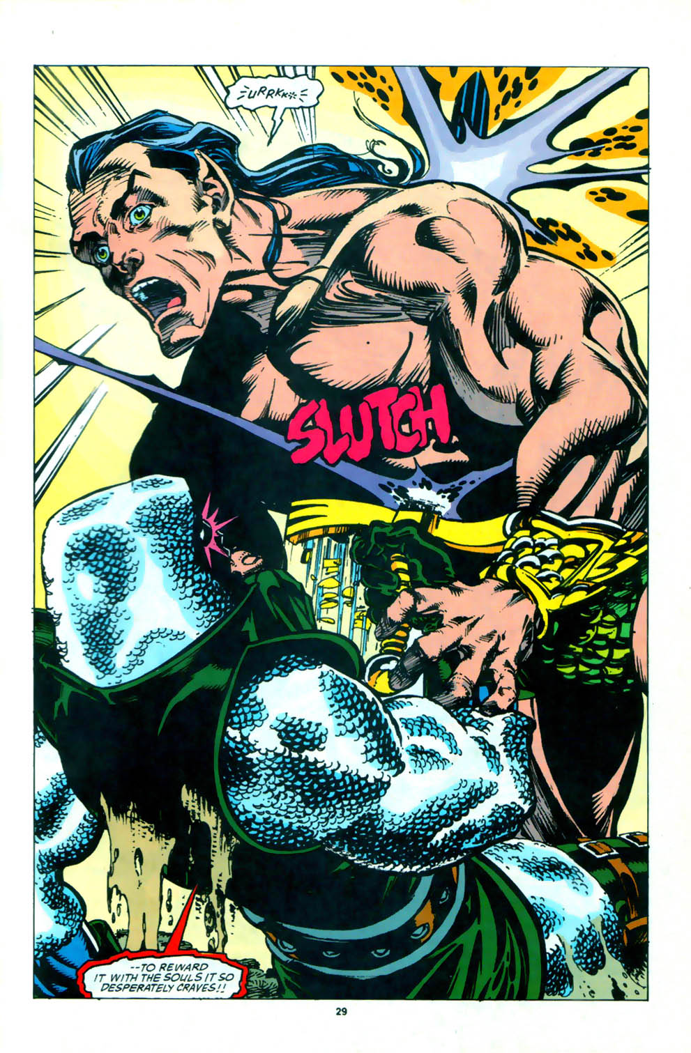 Read online Namor, The Sub-Mariner comic -  Issue #60 - 22