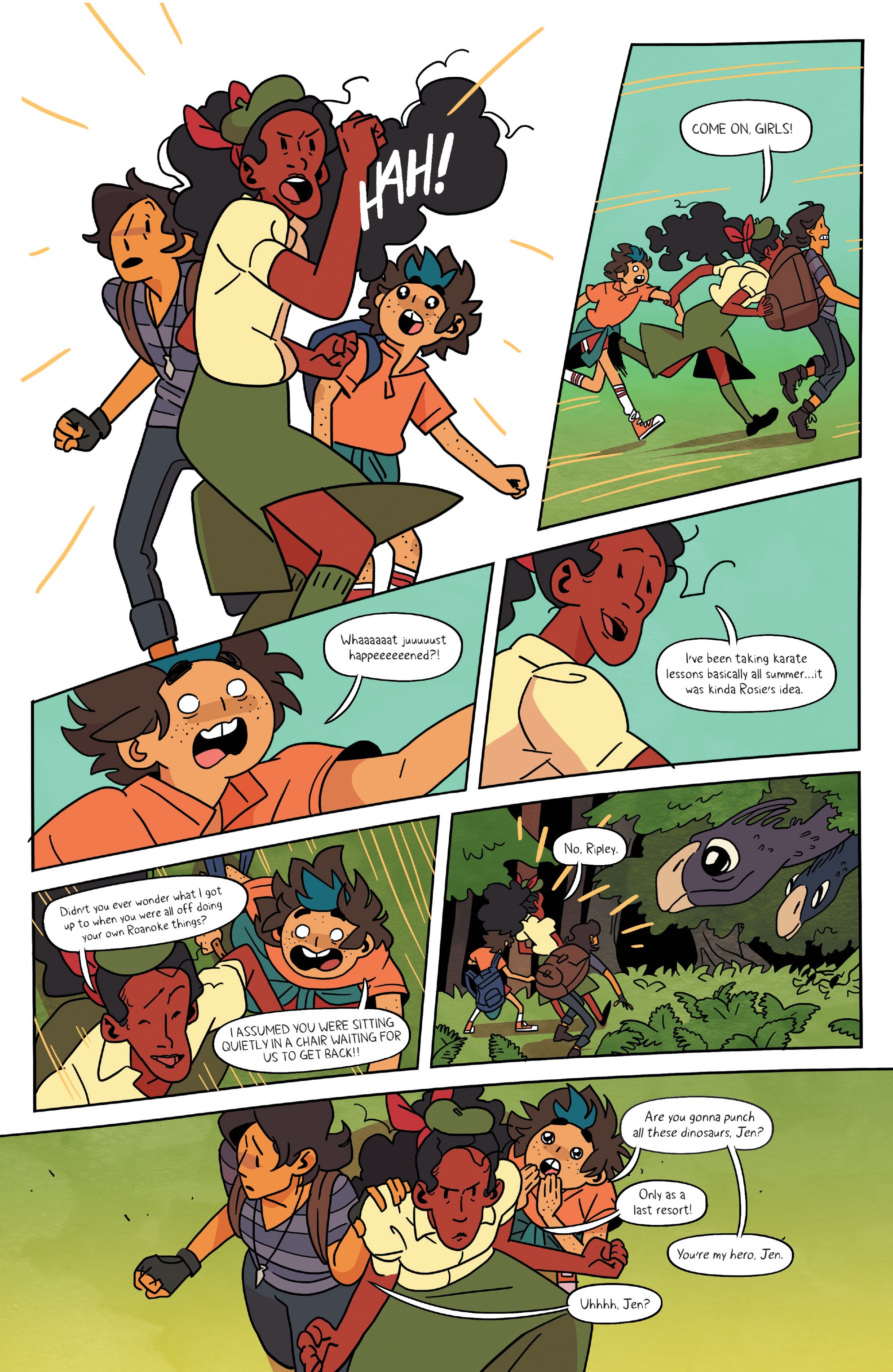 Read online Lumberjanes comic -  Issue #73 - 40