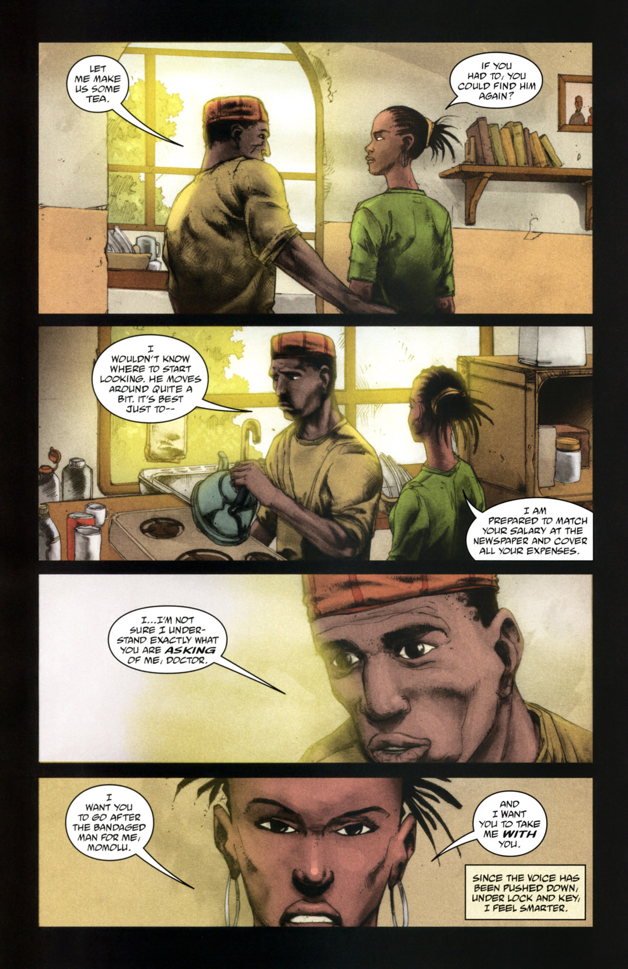 Read online Unknown Soldier (2008) comic -  Issue #17 - 3