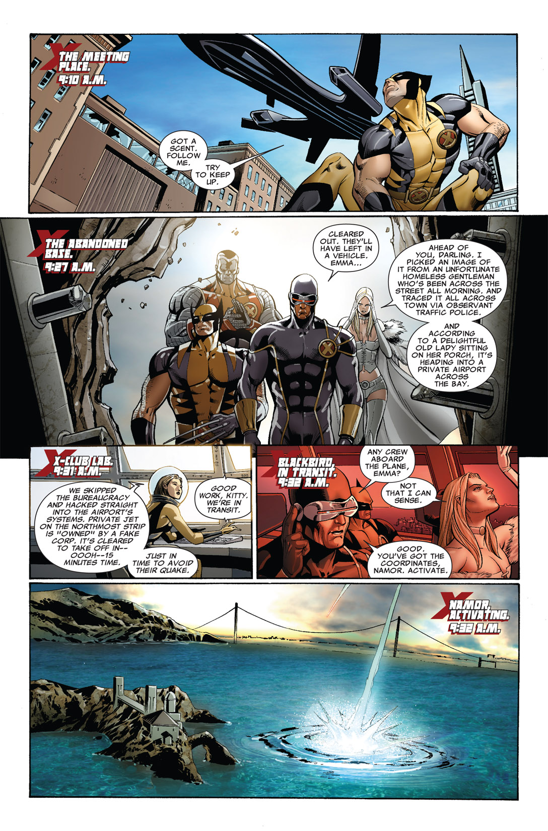 Read online Uncanny X-Men (1963) comic -  Issue #534.1 - 12