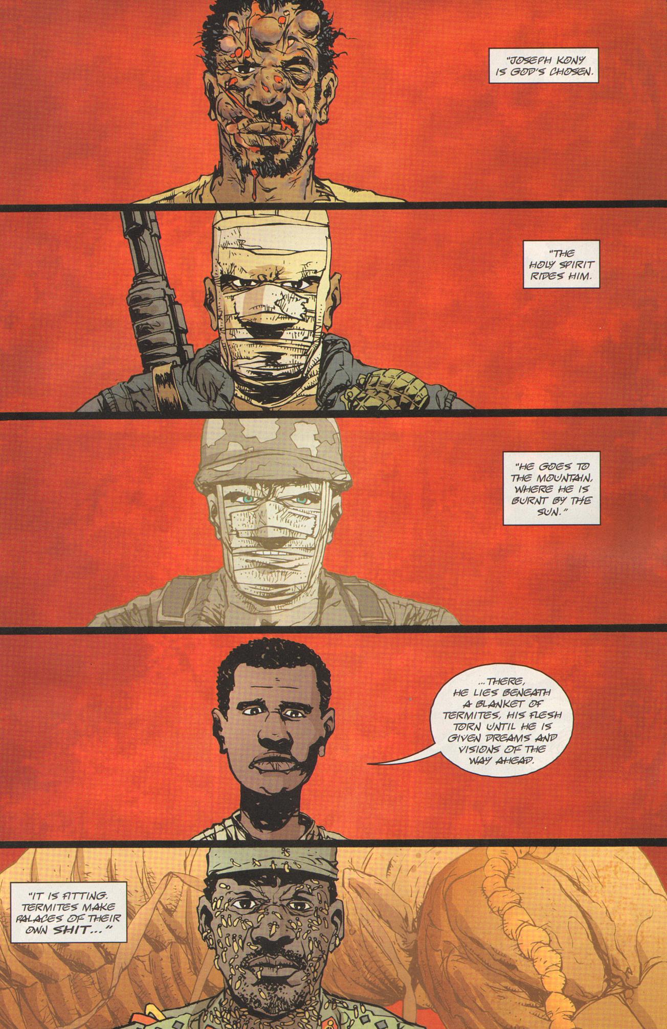 Read online Unknown Soldier (2008) comic -  Issue #25 - 3