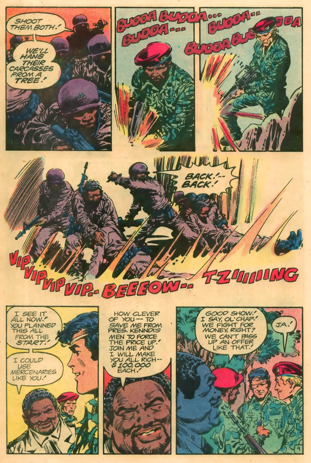 Read online G.I. Combat (1952) comic -  Issue #242 - 33
