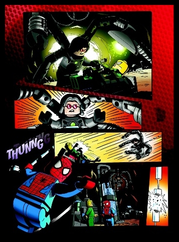 Read online LEGO Marvel Super Heroes comic -  Issue #5 - 8