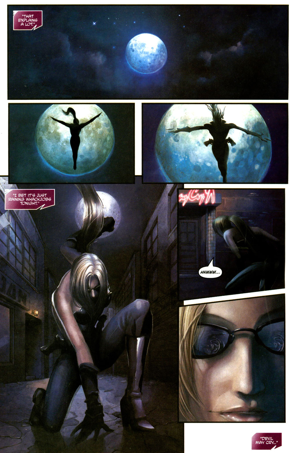 Read online Devil May Cry comic -  Issue #1 - 16