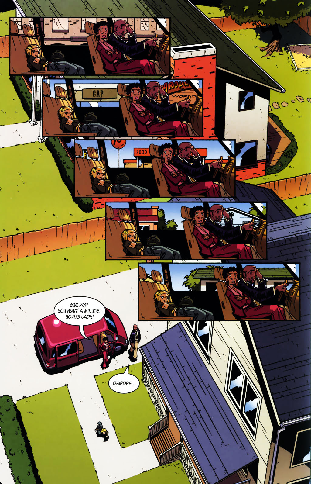 Read online 100 Girls comic -  Issue #1 - 20