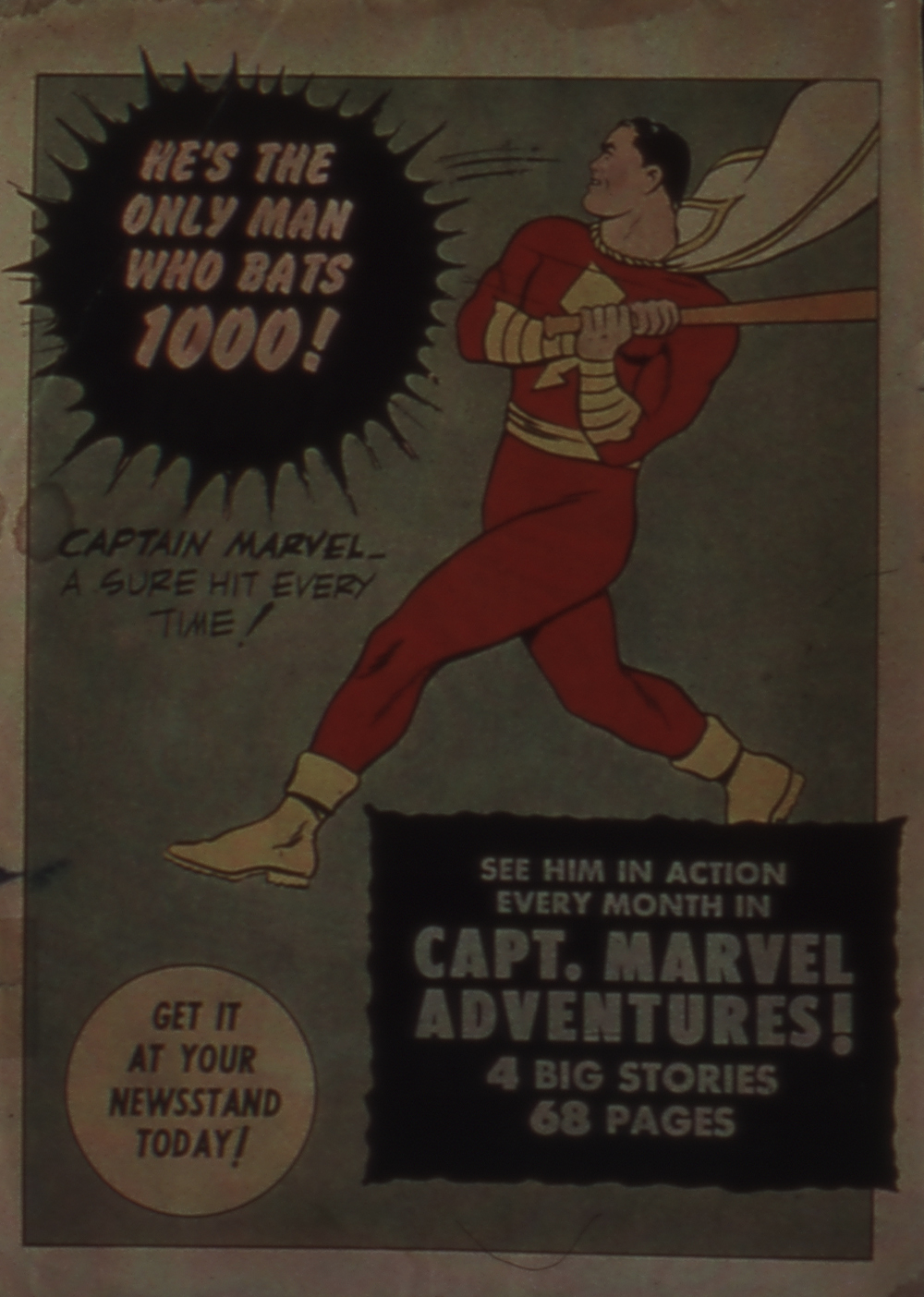 Read online Master Comics comic -  Issue #28 - 2