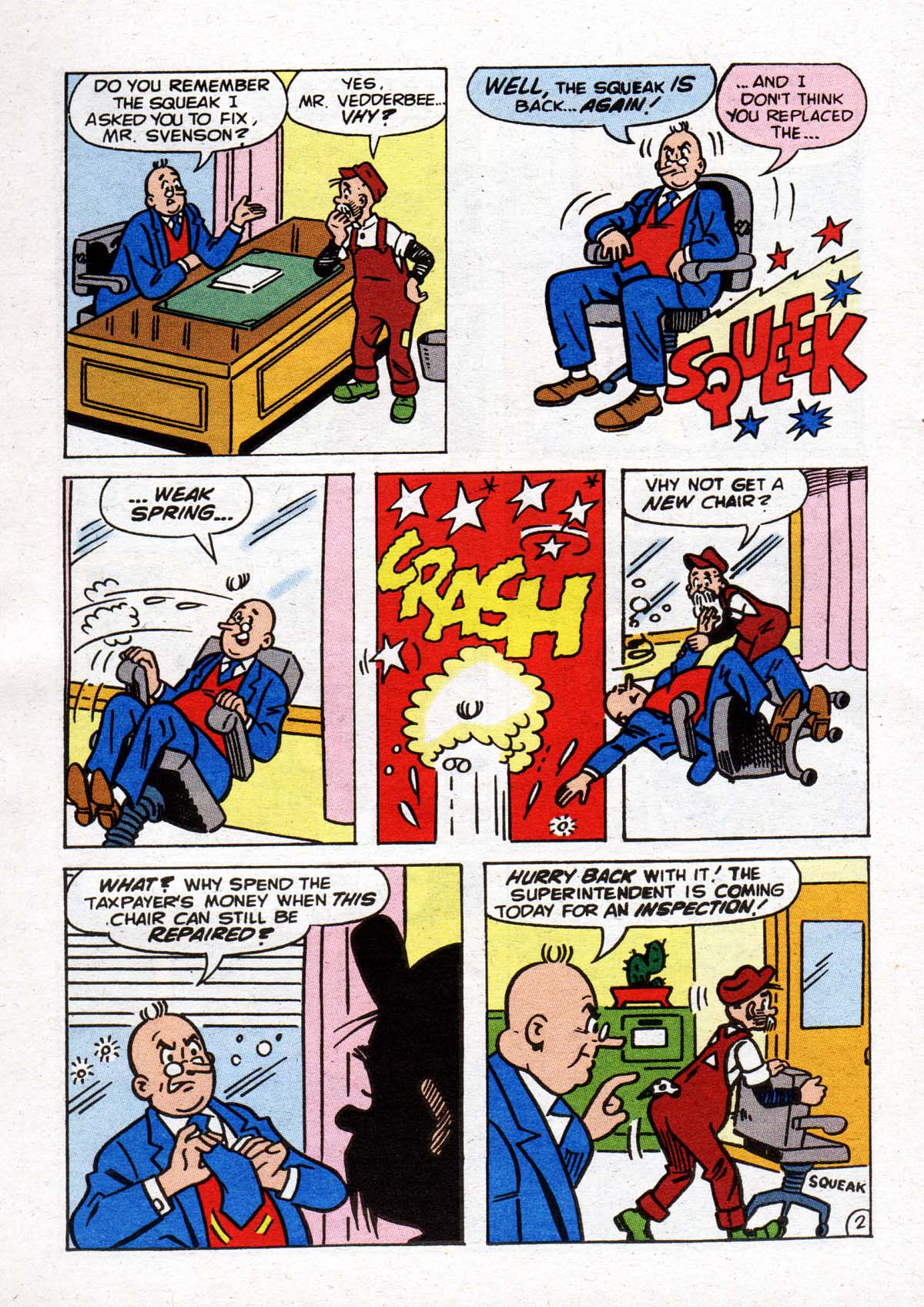 Read online Laugh Comics Digest comic -  Issue #181 - 16