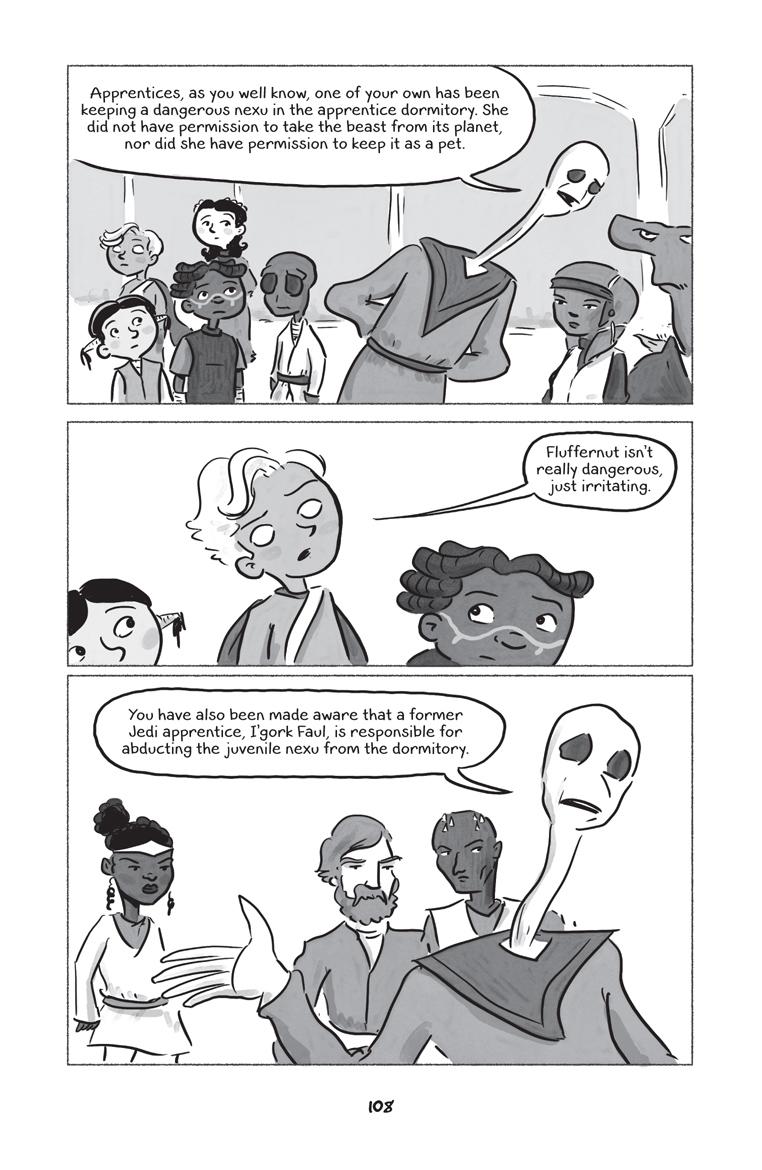 Read online Jedi Academy comic -  Issue # TPB 8 (Part 2) - 9