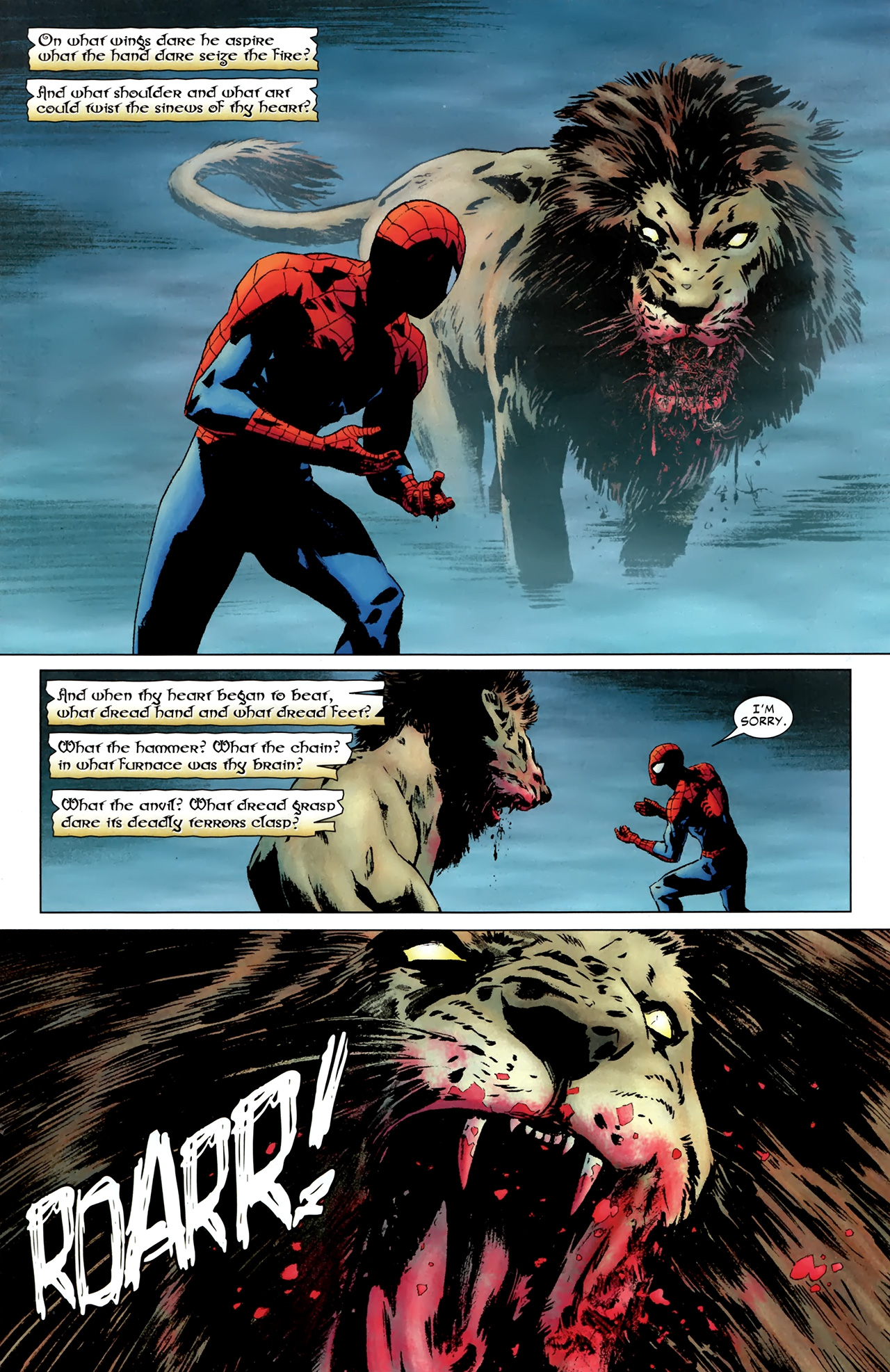 Read online Spider-Man: Grim Hunt - The Kraven Saga comic -  Issue # Full - 7
