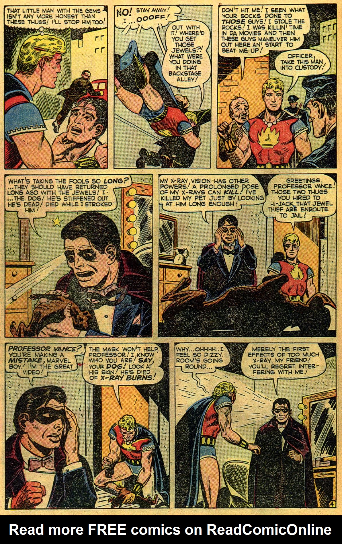 Read online Marvel Boy (1950) comic -  Issue #1 - 30
