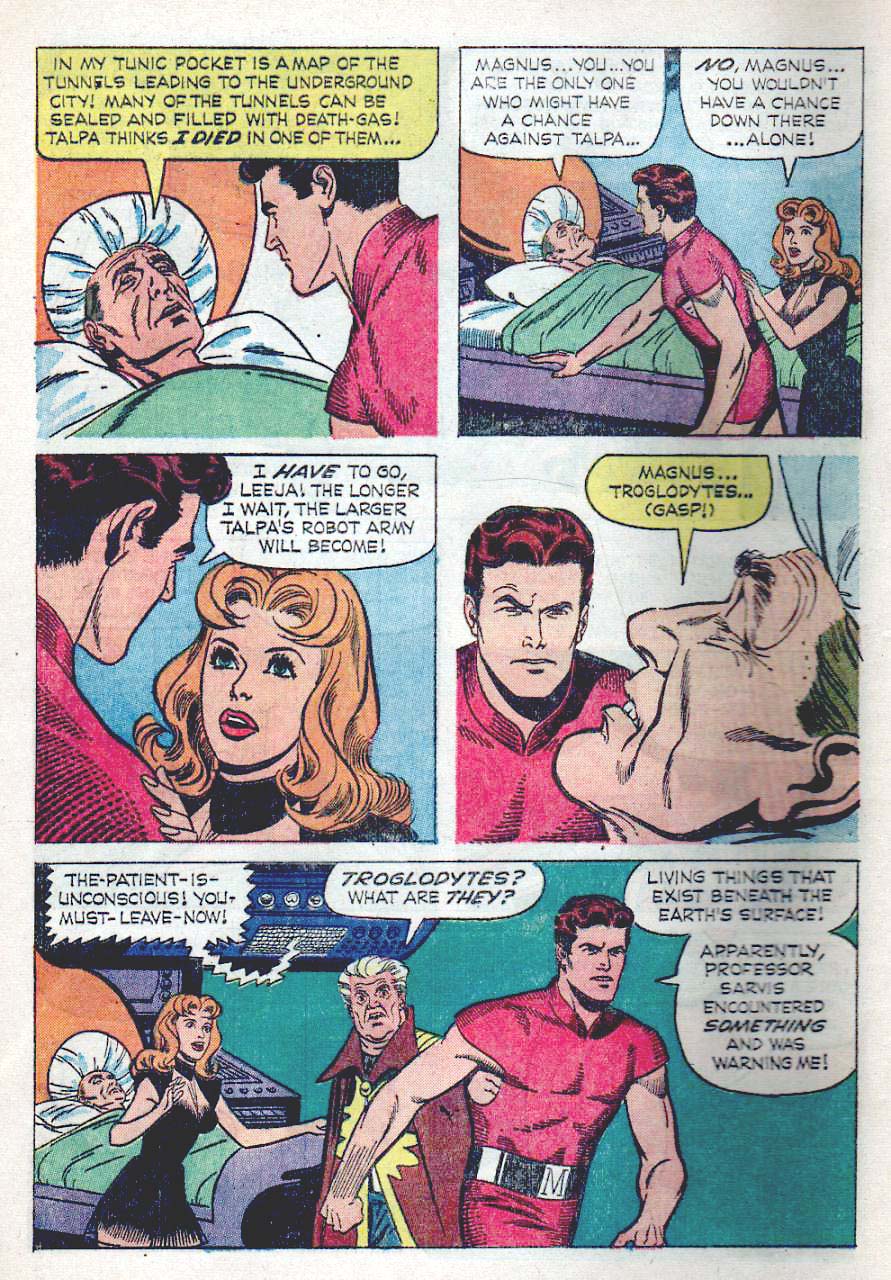 Read online Magnus, Robot Fighter 4000 AD comic -  Issue #6 - 8