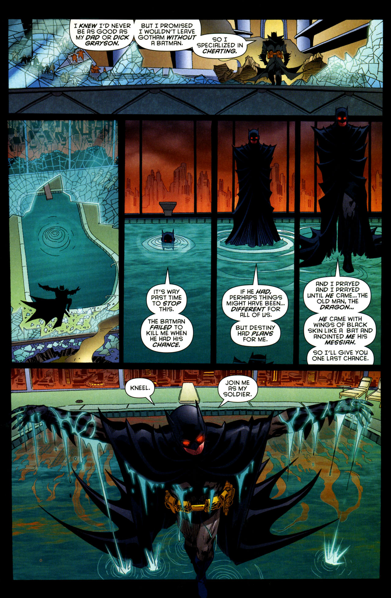 Read online Batman (1940) comic -  Issue #666 - 19