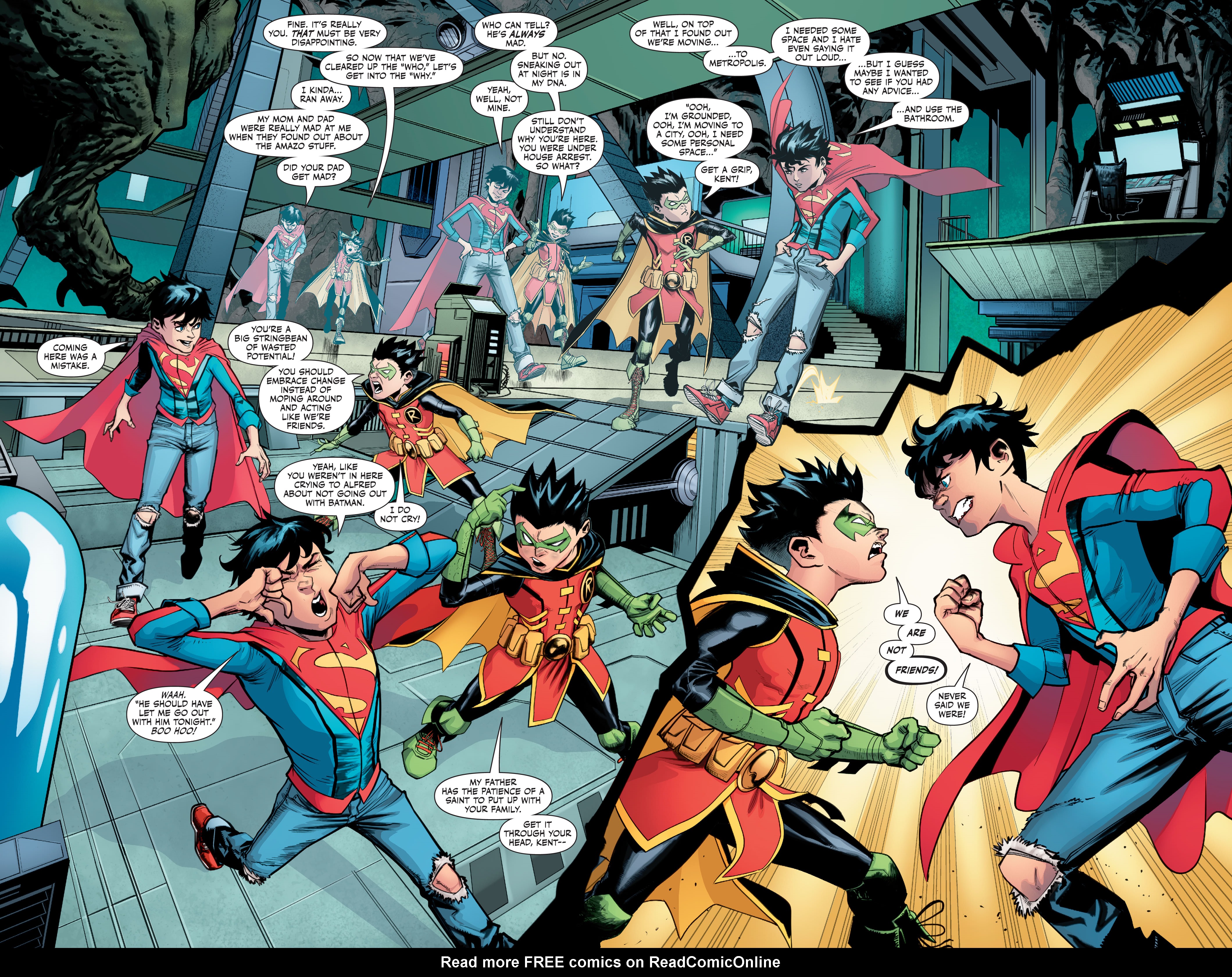 Read online Robin: 80 Years of the Boy Wonder: The Deluxe Edition comic -  Issue # TPB (Part 4) - 79