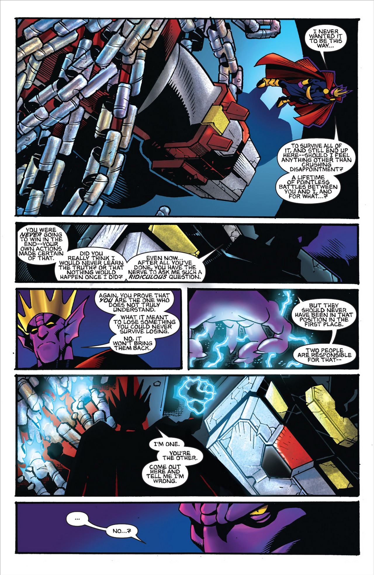 Voltron Issue #3 #3 - English 5