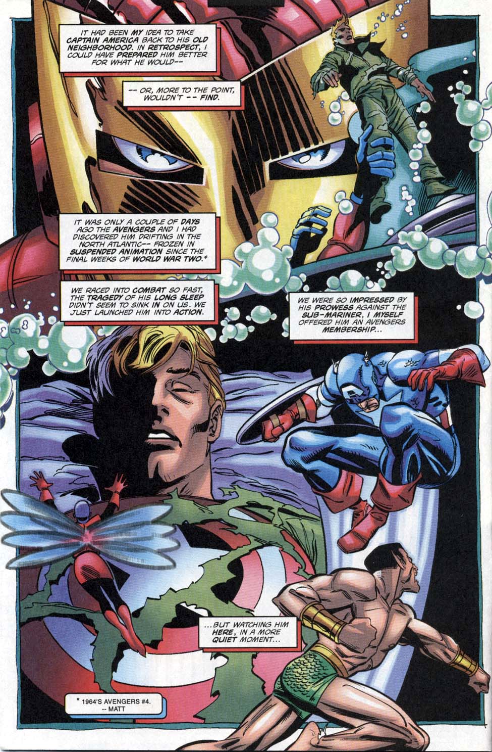 Read online Captain America: Sentinel of Liberty comic -  Issue #5 - 4