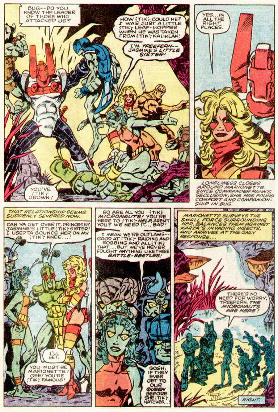 Read online Micronauts (1979) comic -  Issue #56 - 15