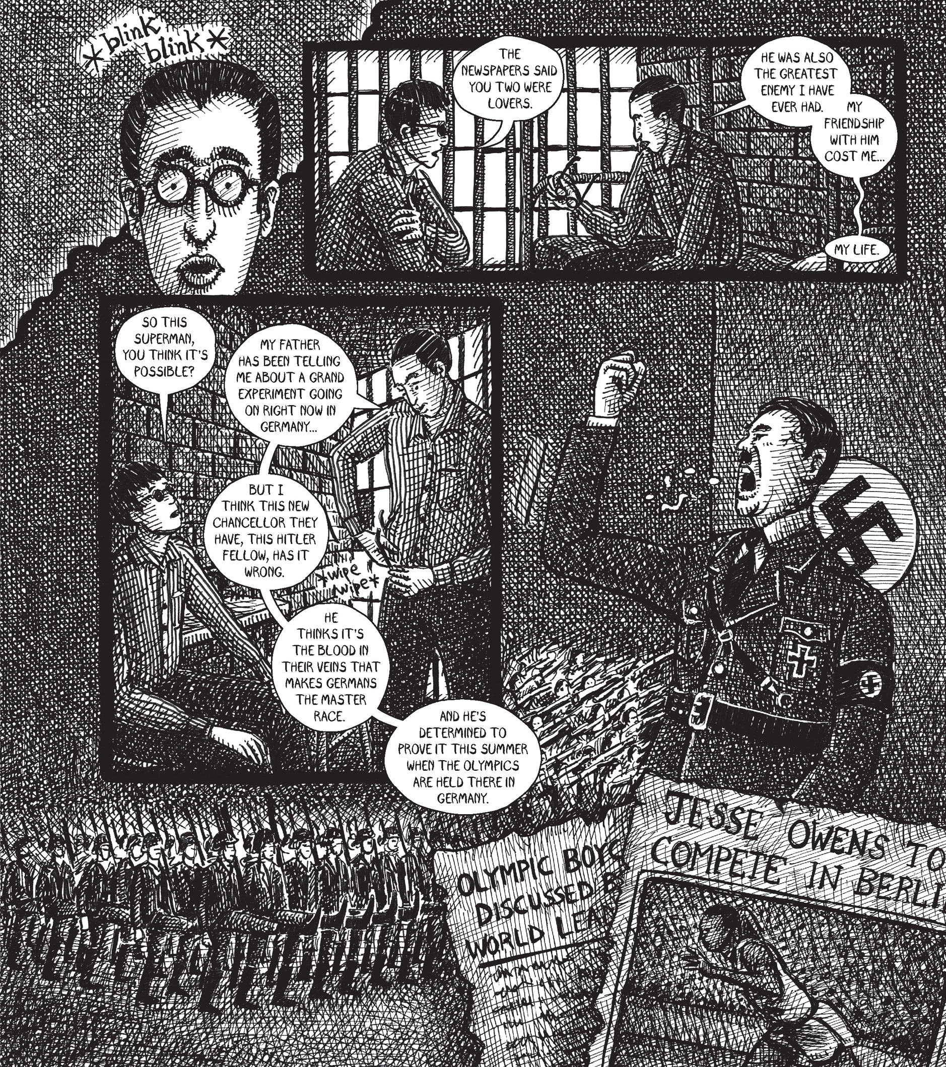 Read online The Hunting Accident: A True Story of Crime and Poetry comic -  Issue # TPB (Part 3) - 42