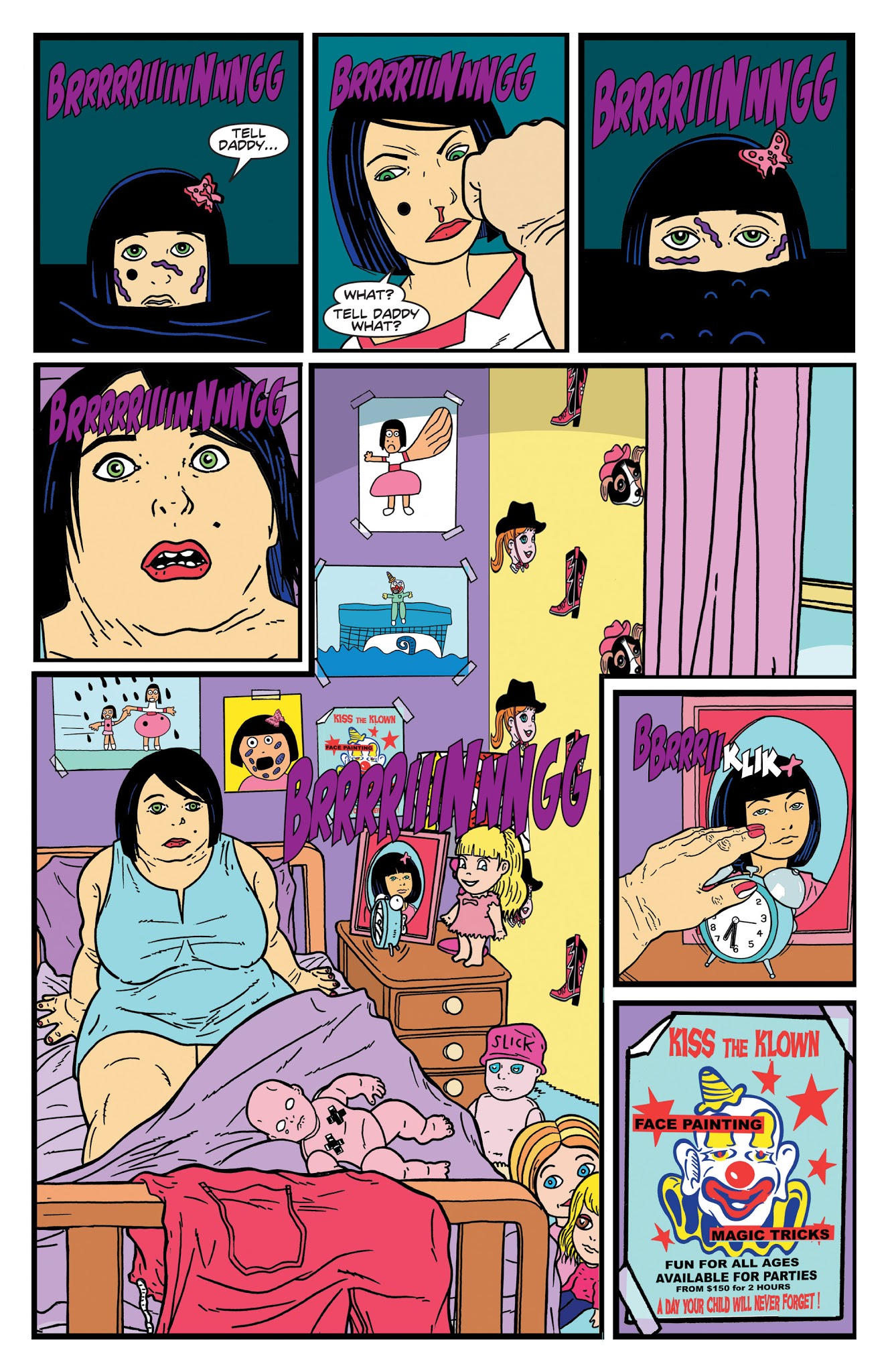 Read online Bulletproof Coffin: Disinterred comic -  Issue #6 - 7