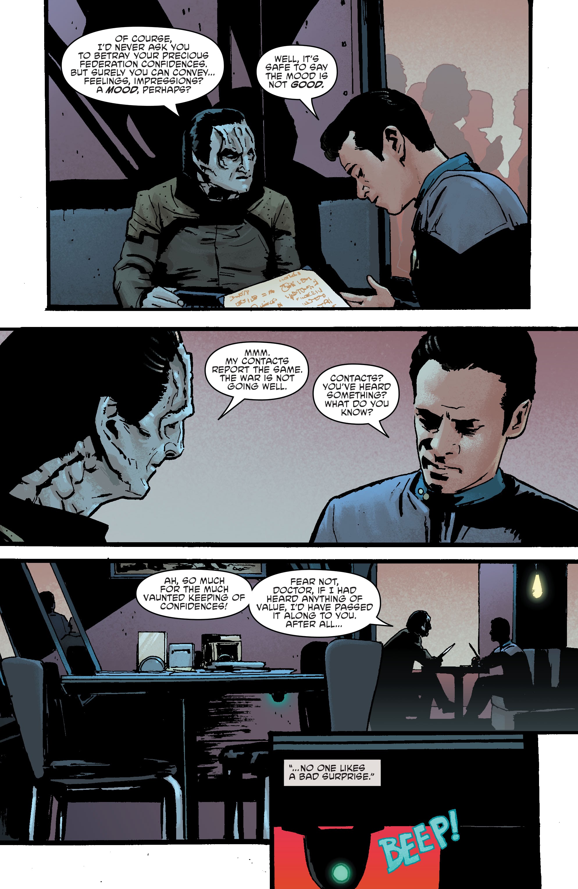Read online Star Trek: Deep Space Nine—Too Long a Sacrifice comic -  Issue #1 - 5