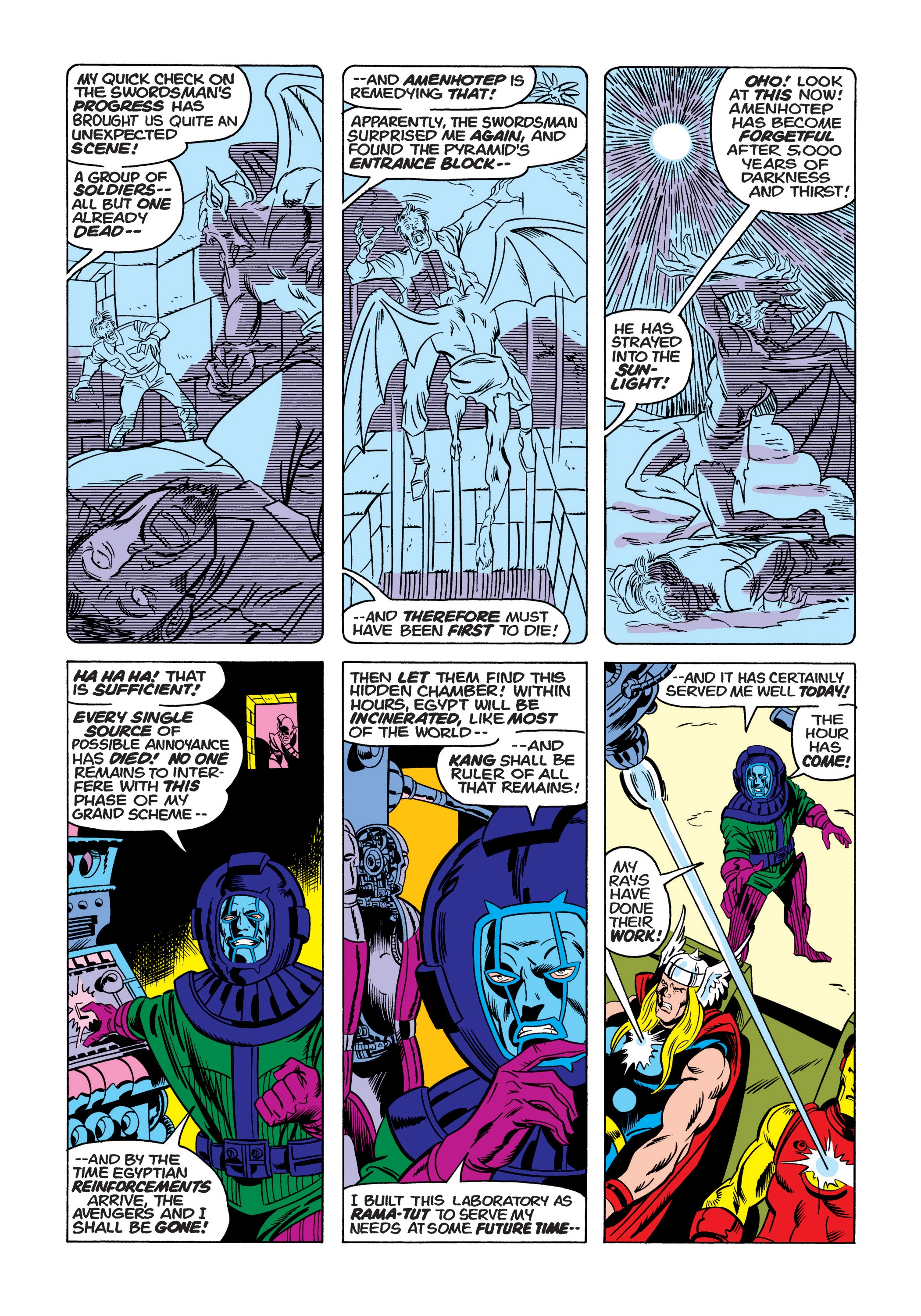 Read online Marvel Masterworks: The Avengers comic -  Issue # TPB 14 (Part 1) - 22