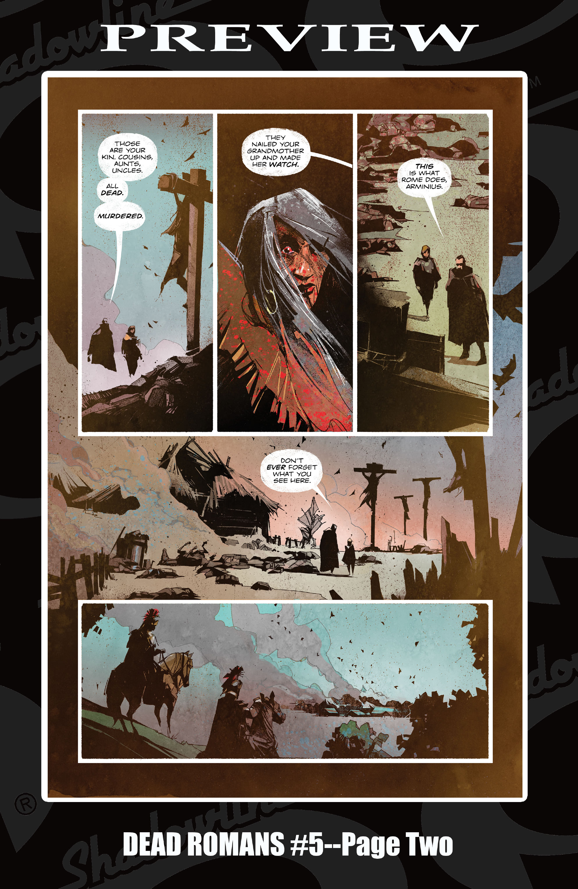 Read online Dead Romans comic -  Issue #4 - 27