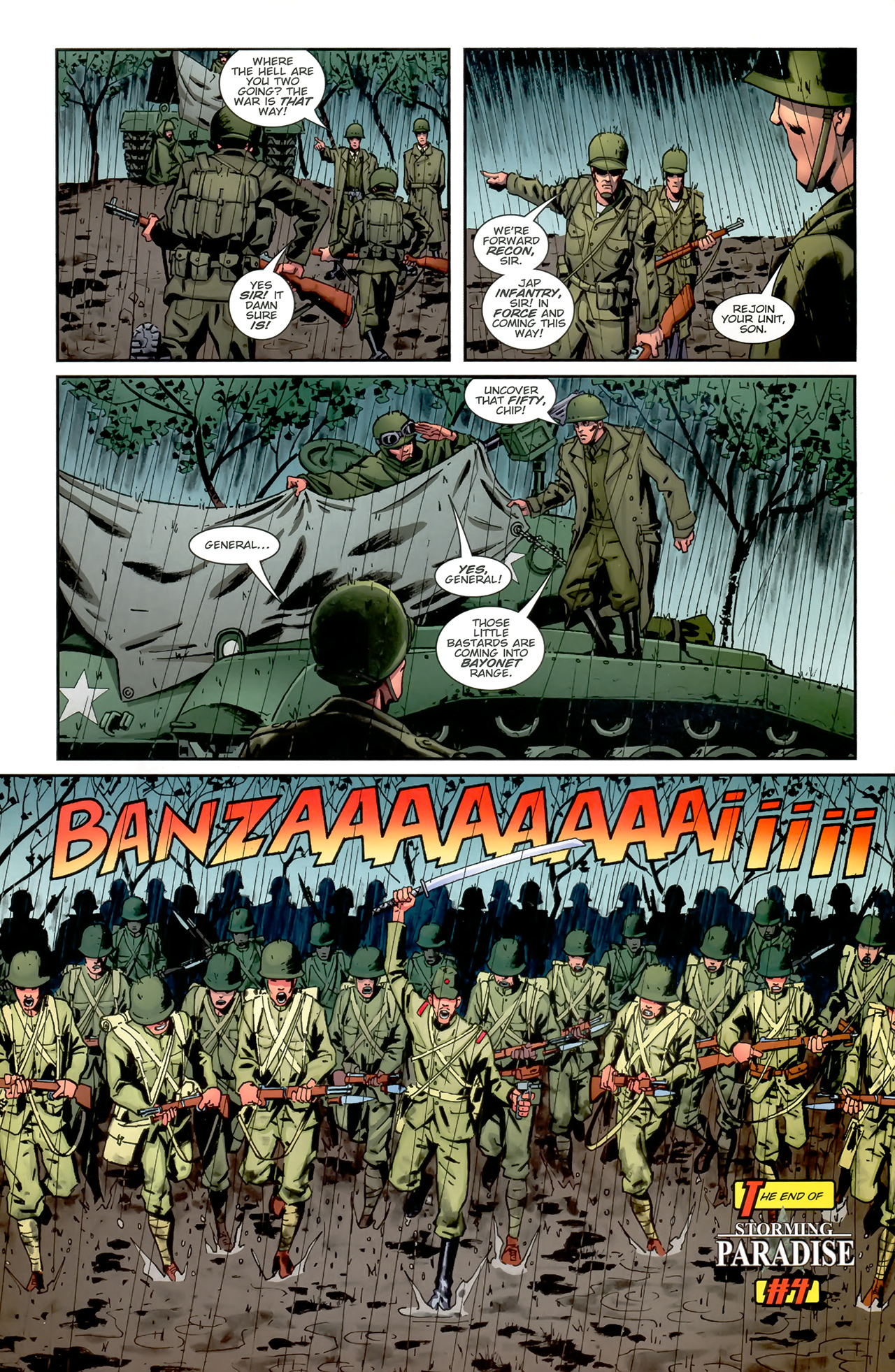 Read online Storming Paradise comic -  Issue #4 - 24