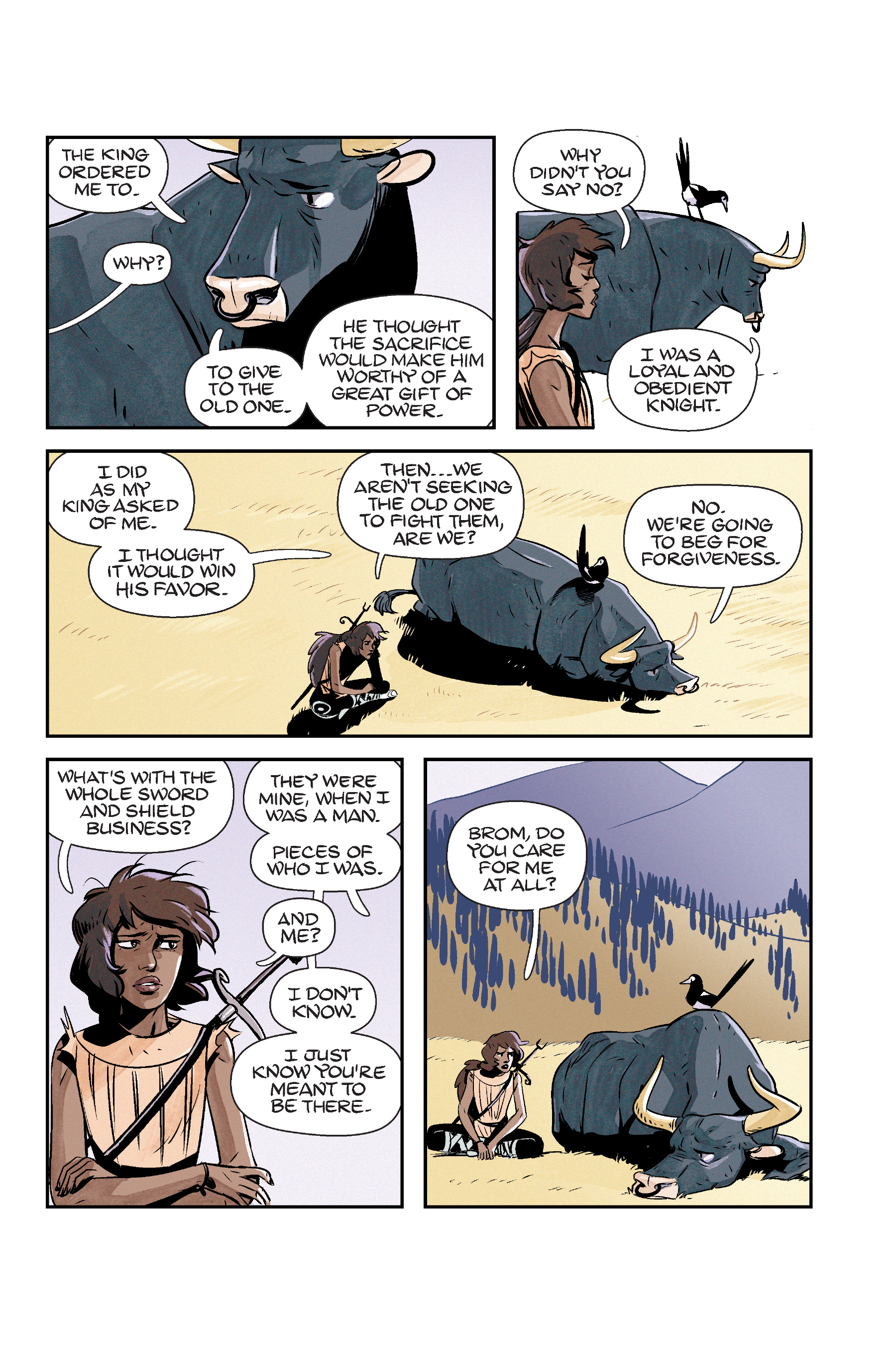 Read online Norroway comic -  Issue # TPB 1 (Part 2) - 104