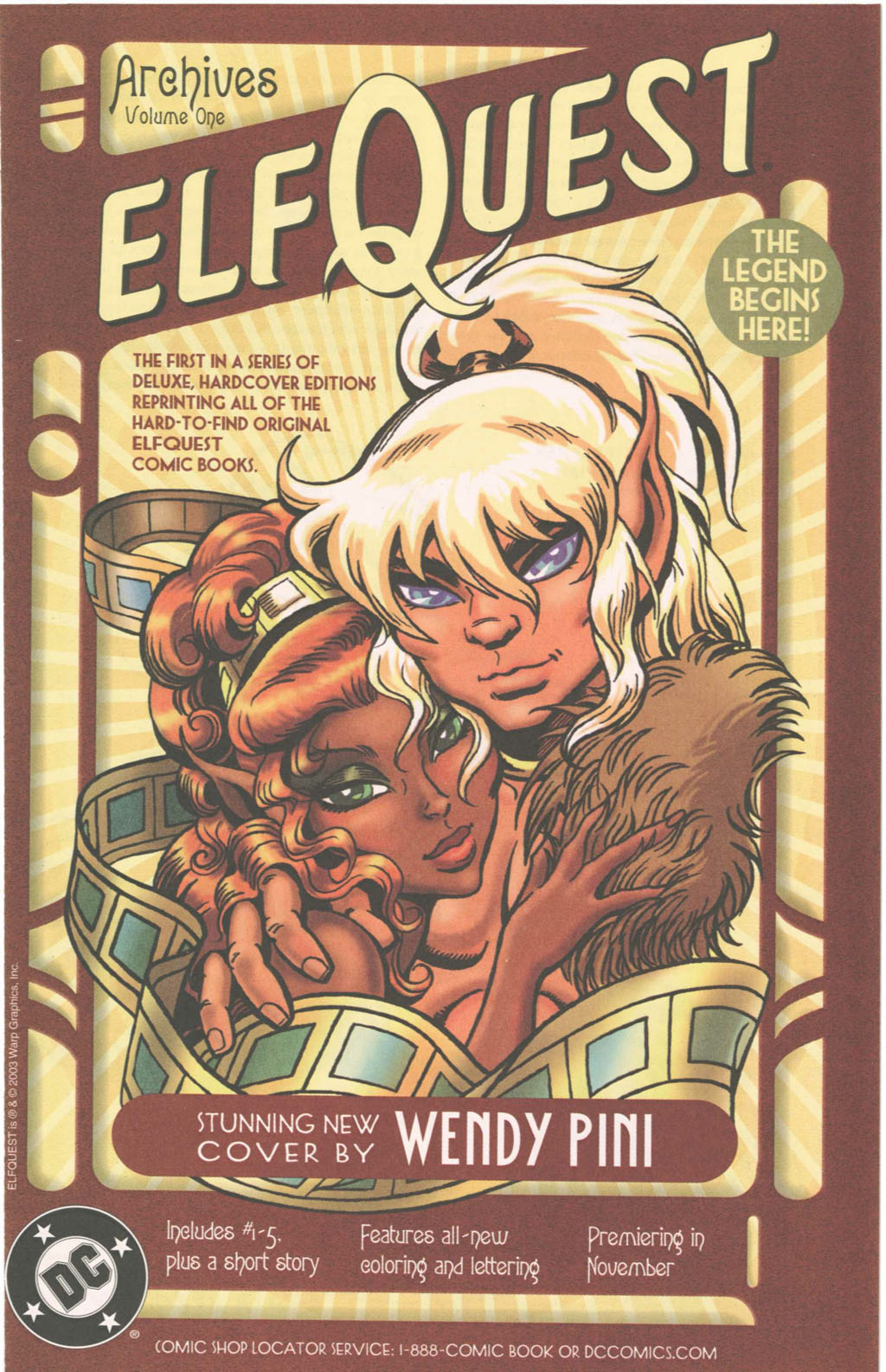 Read online Elfquest 25th Anniversary Special comic -  Issue # Full - 36