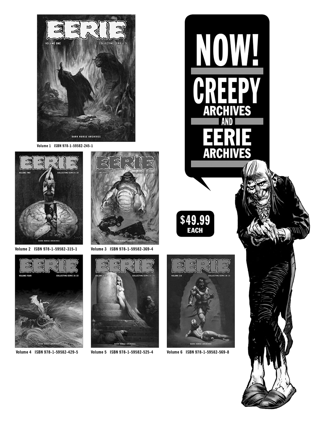 Read online Eerie Archives comic -  Issue # TPB 6 - 246