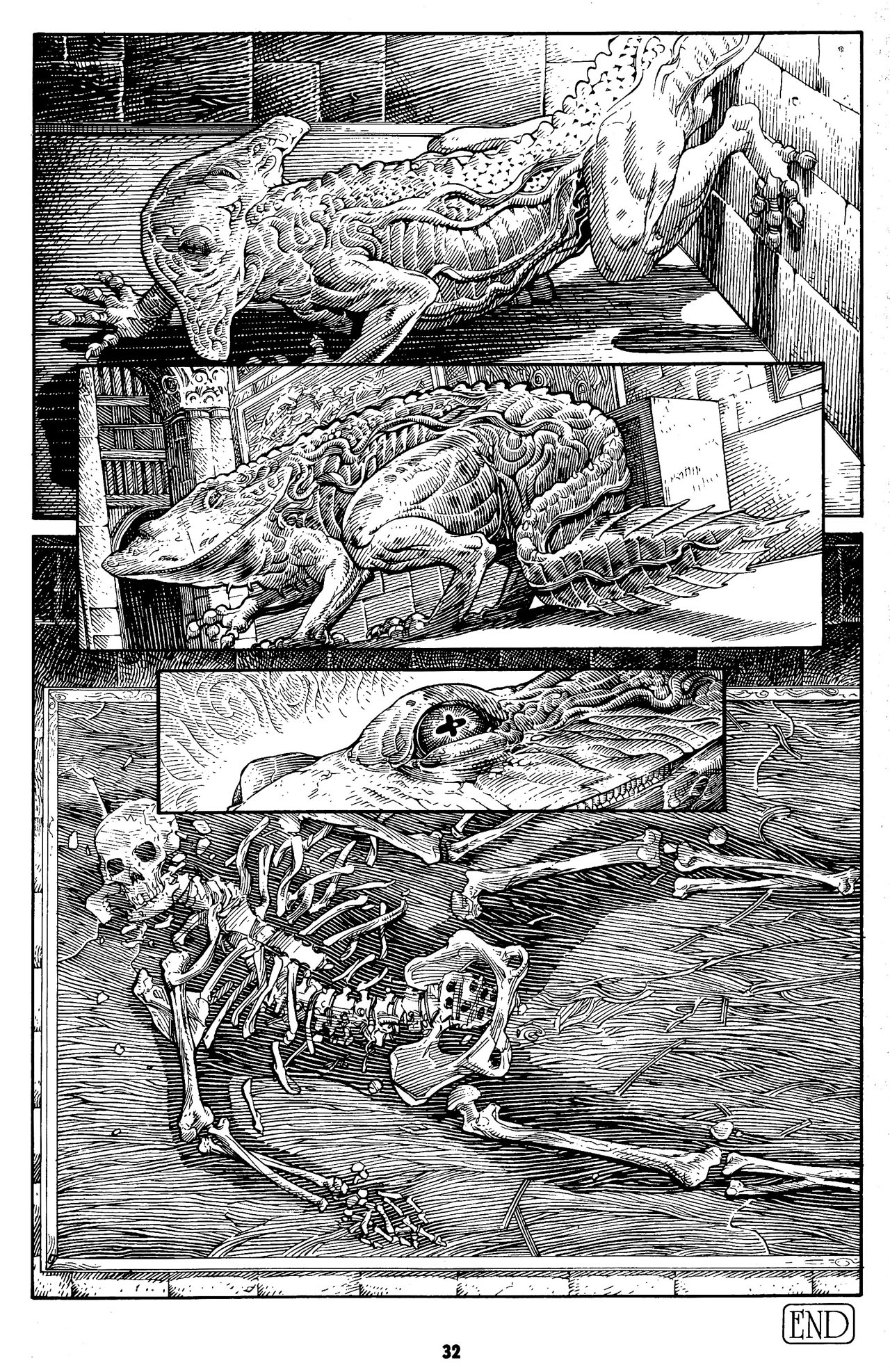 Read online Death Rattle (1995) comic -  Issue #1 - 34